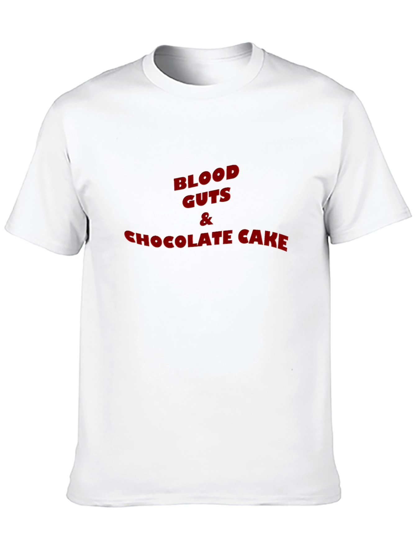 Blood Guts & Chocolate Cake Graphic Tee
