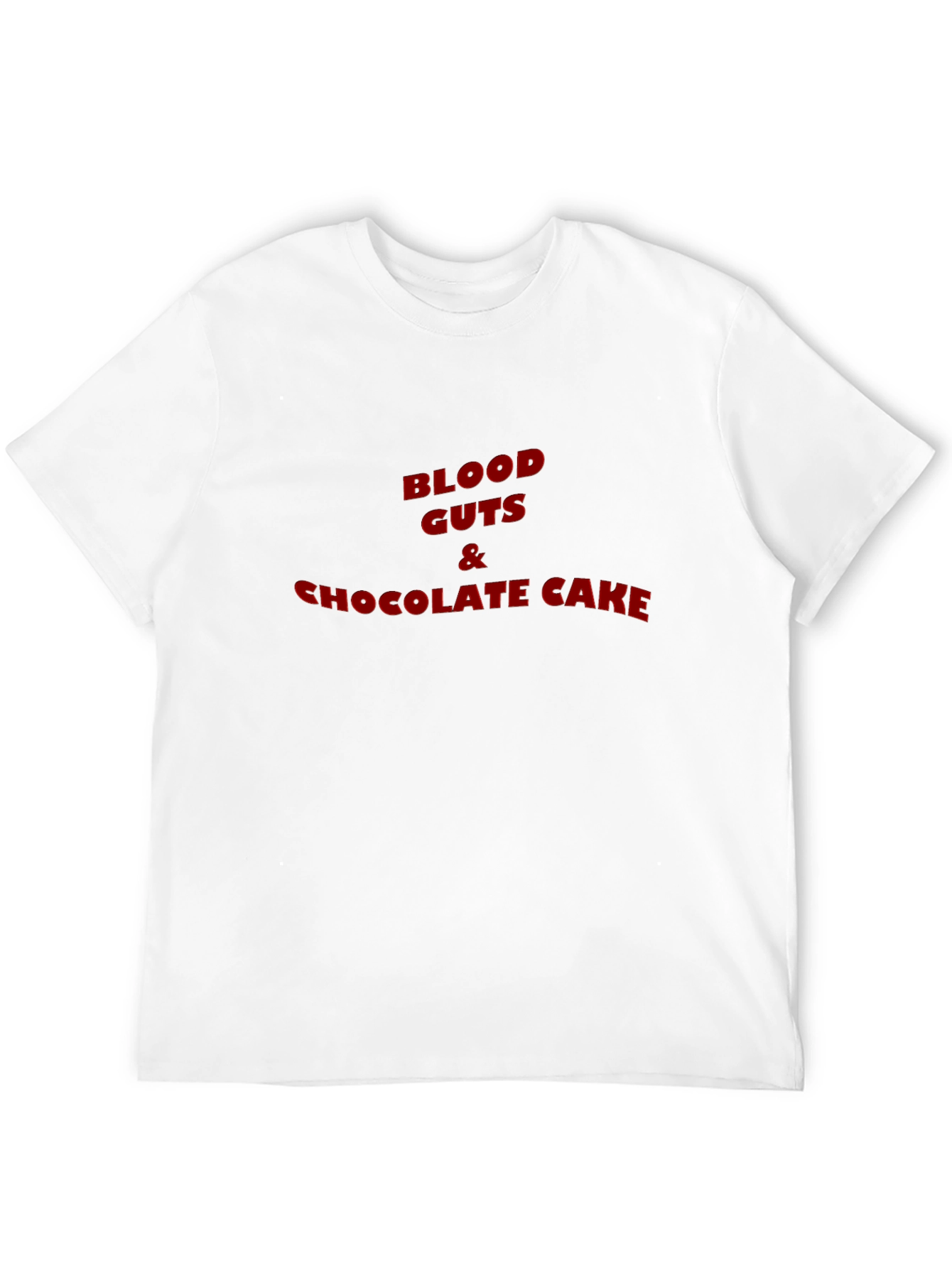 Blood Guts & Chocolate Cake Graphic Tee