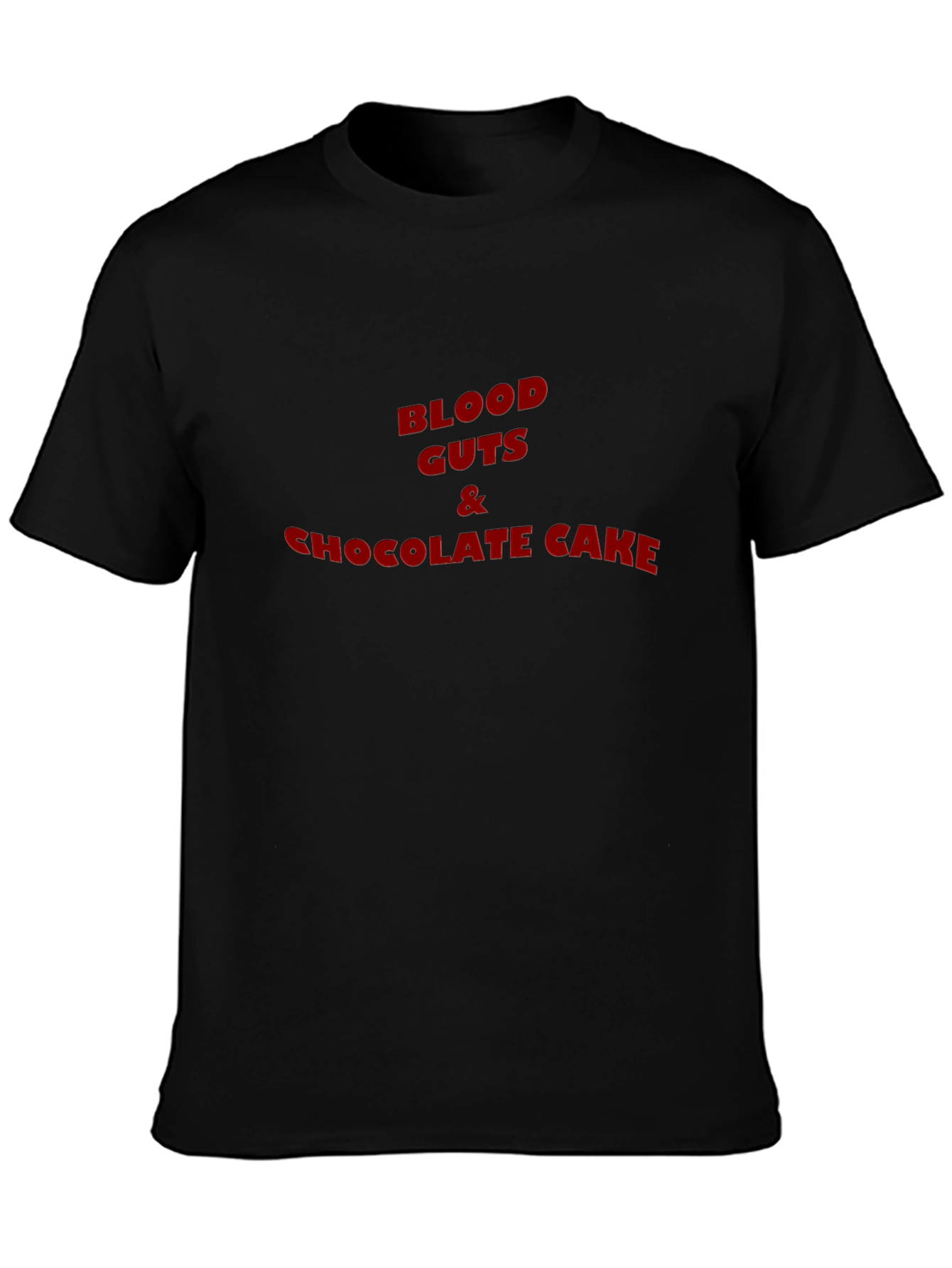 Blood Guts & Chocolate Cake Graphic Tee