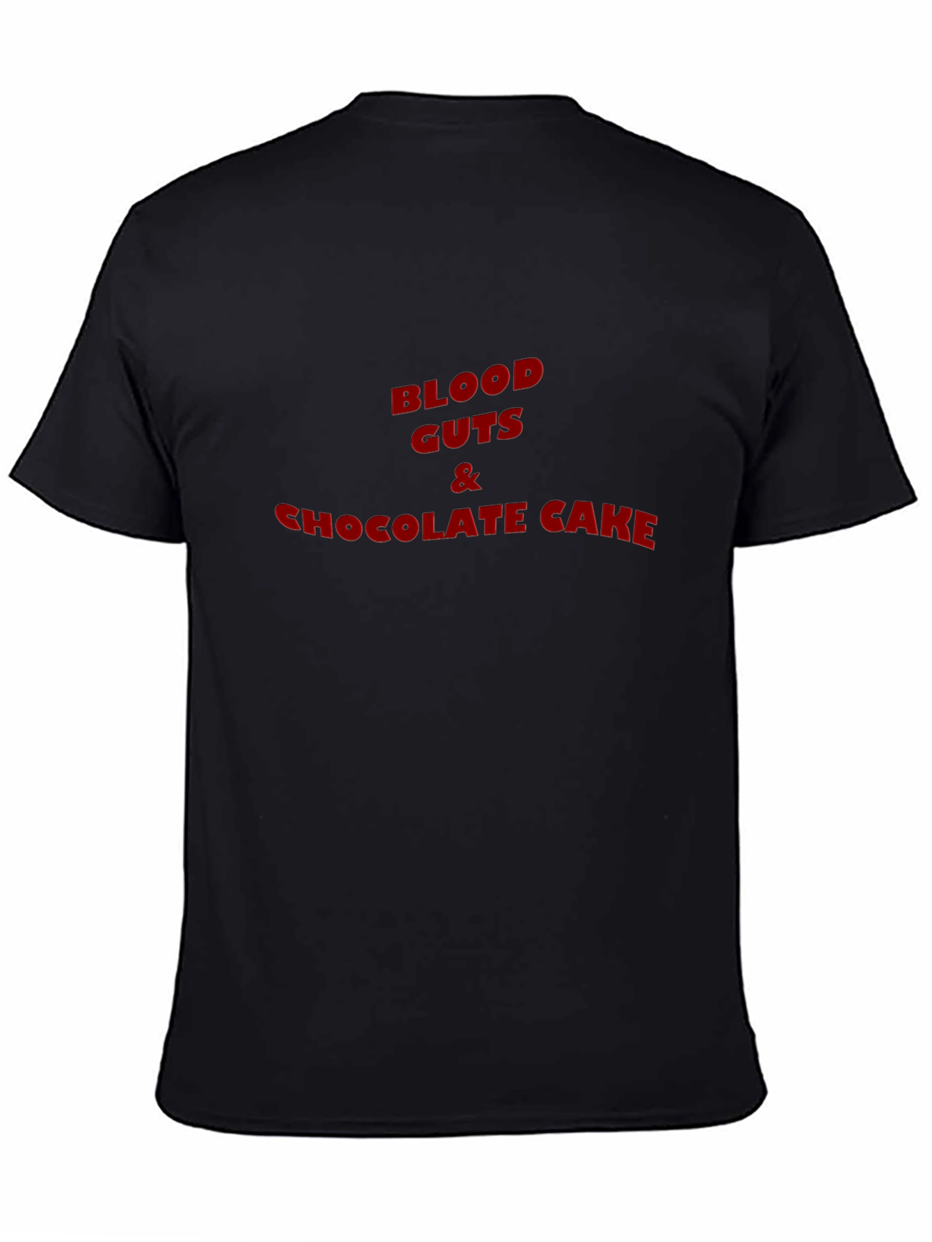 Blood Guts & Chocolate Cake Graphic Tee