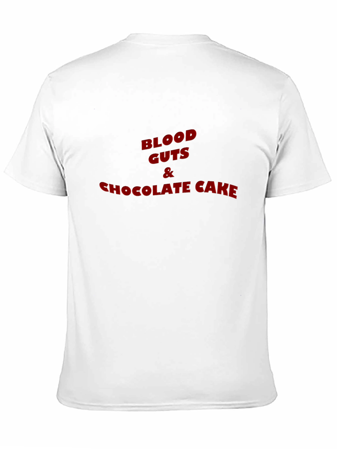 Blood Guts & Chocolate Cake Graphic Tee