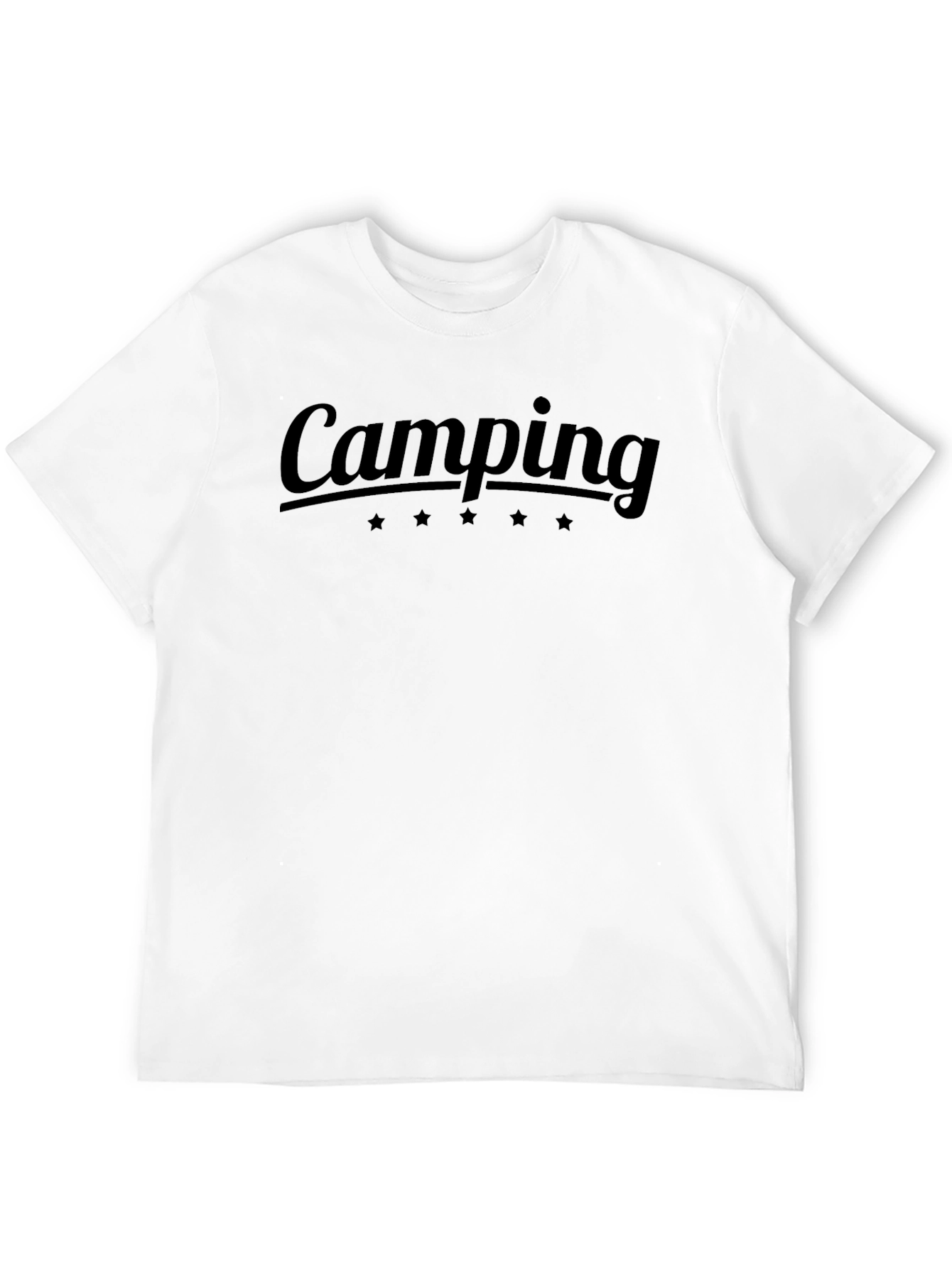 Camping Tee - Adventure Ready Graphic T-Shirt