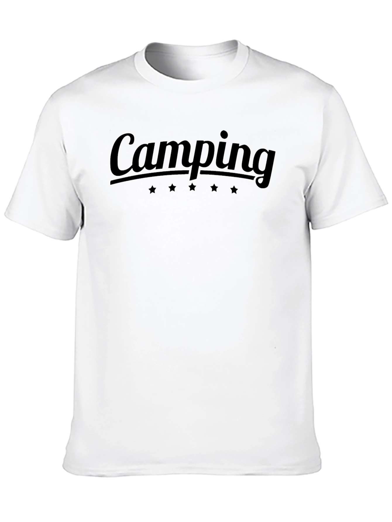 Camping Tee - Adventure Ready Graphic T-Shirt