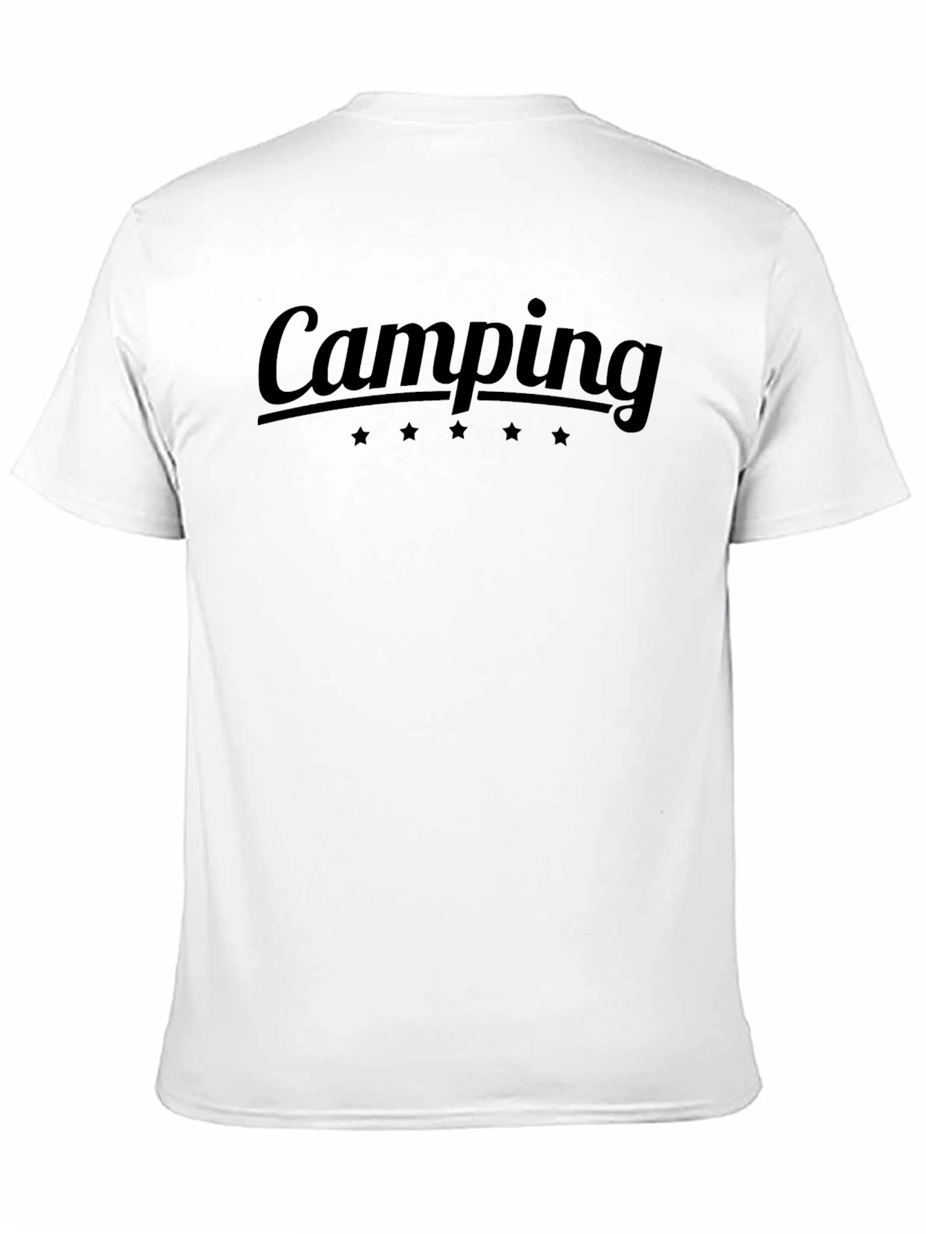 Camping Tee - Adventure Ready Graphic T-Shirt