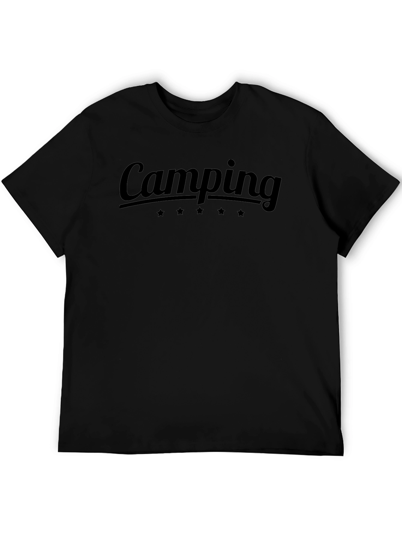 Camping Tee - Adventure Ready Graphic T-Shirt