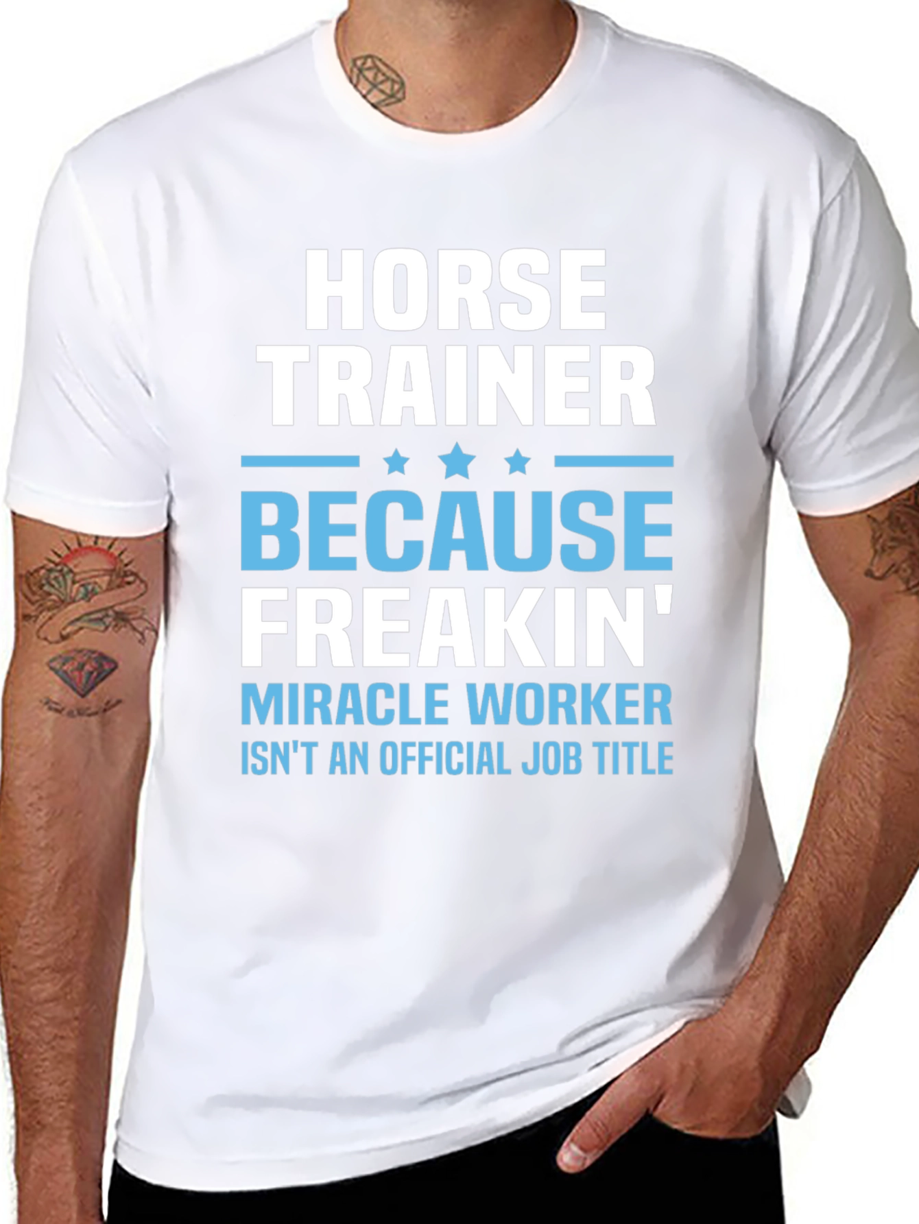 Horse Trainer Funny T-Shirt