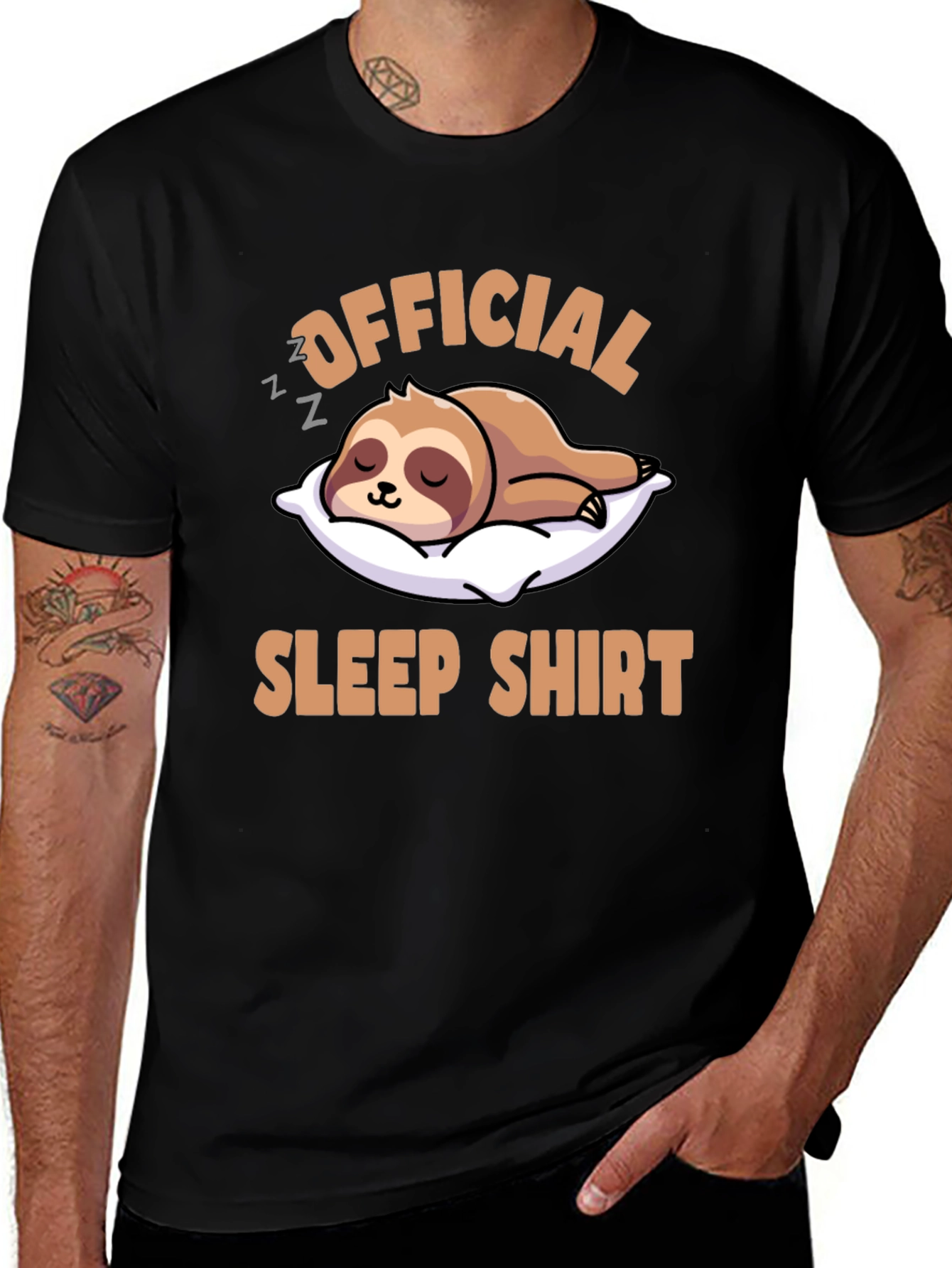 Official Sleep Shirt - Sloth Graphic Tee