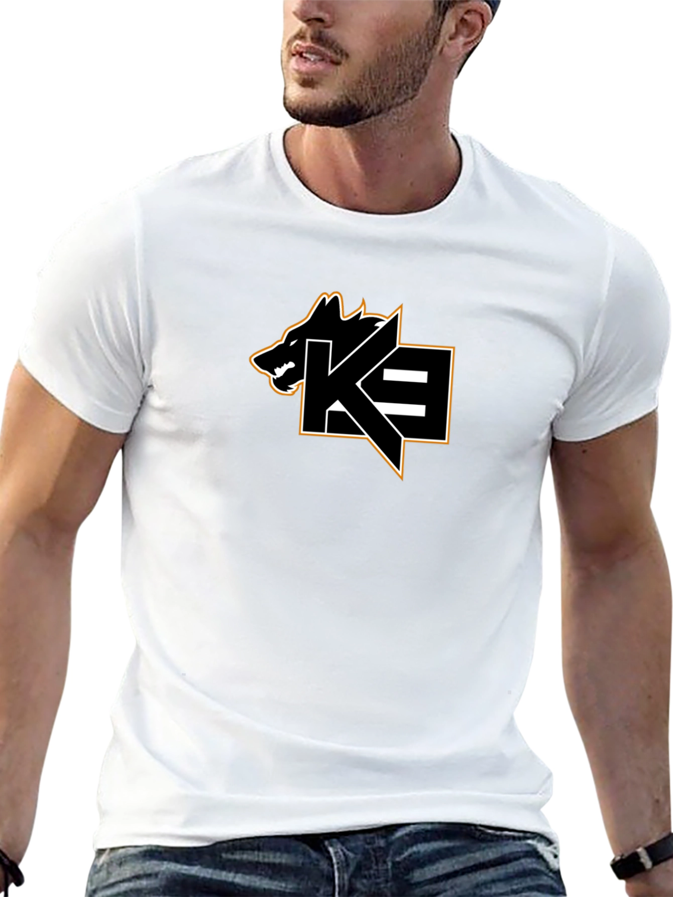 K9 Unit T-Shirt - Black Graphic Tee