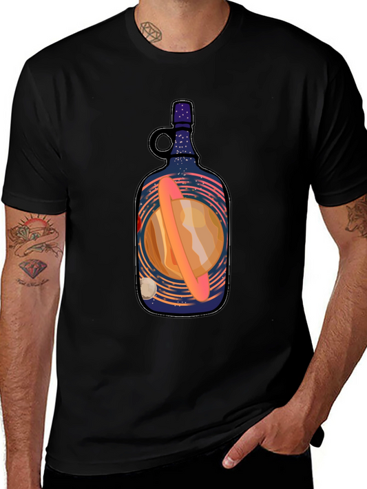 Galaxy Bottle Graphic Tee