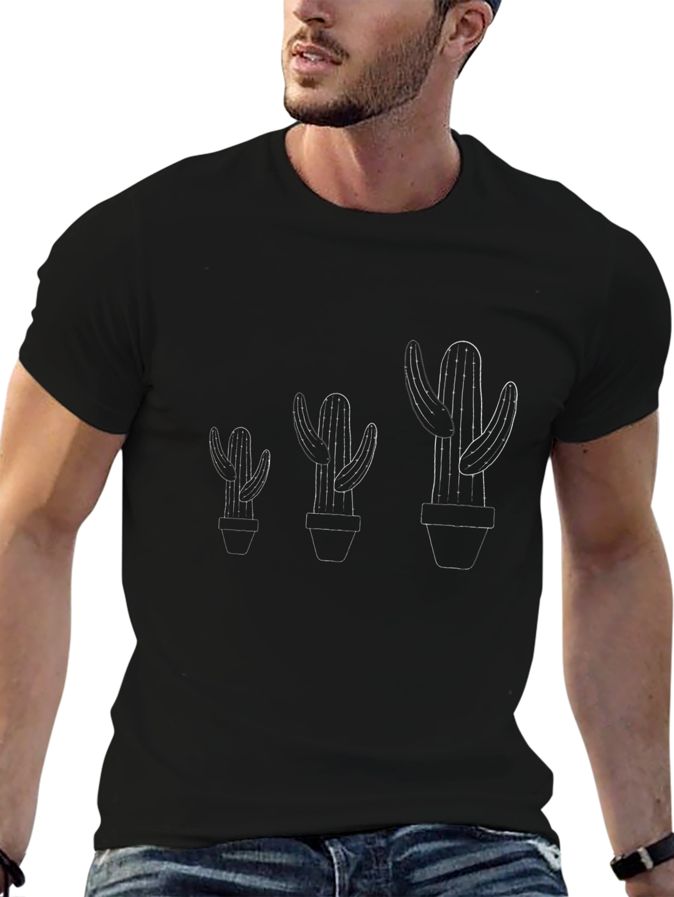 Cactus Graphic Tee