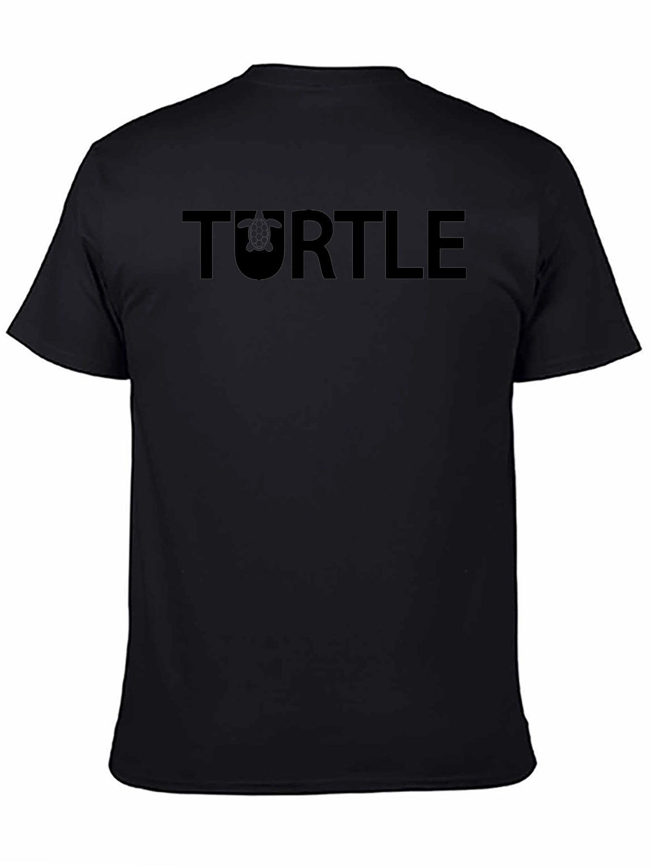 Turtle Graphic T-Shirt - Soft Cotton Tee