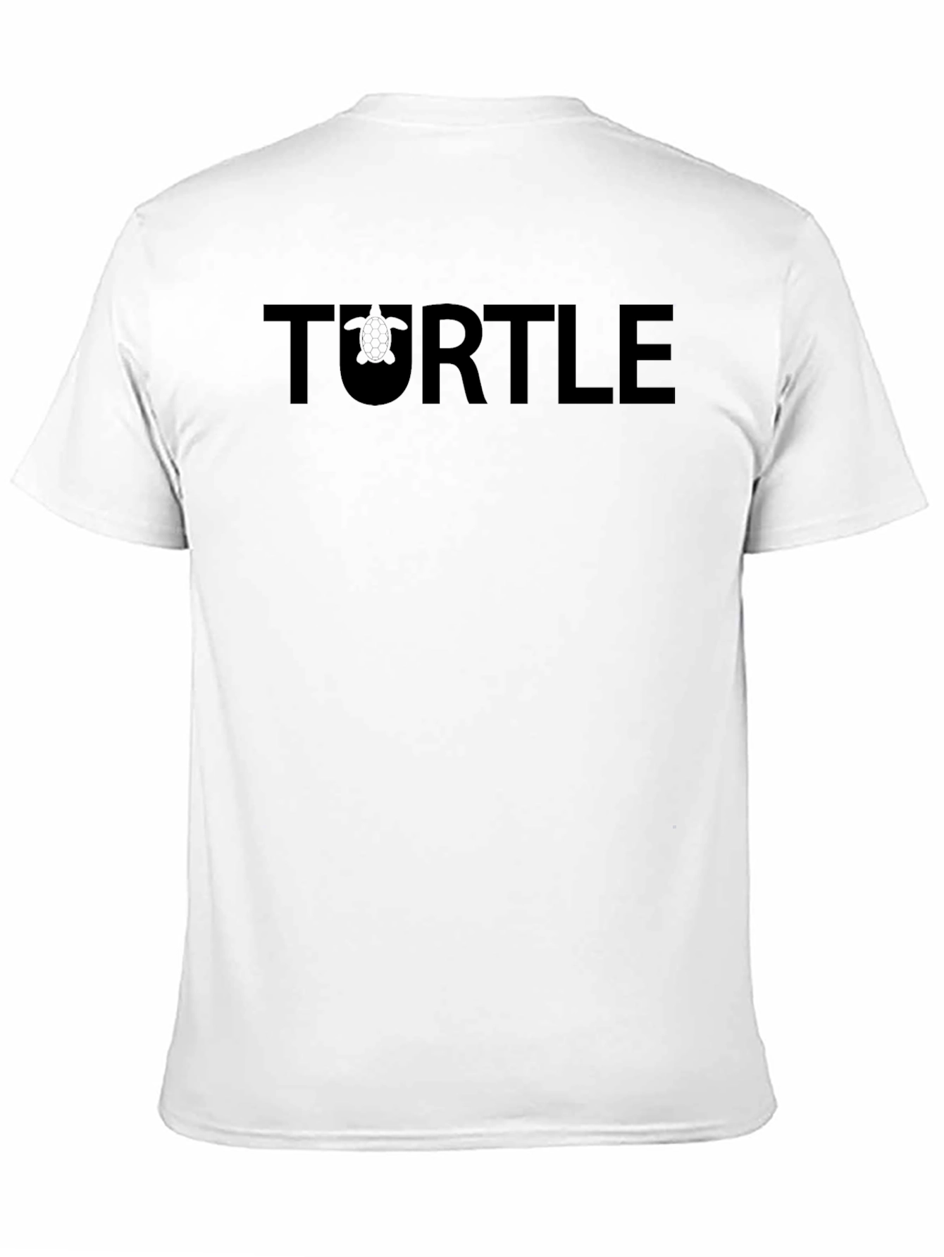 Turtle Graphic T-Shirt - Soft Cotton Tee