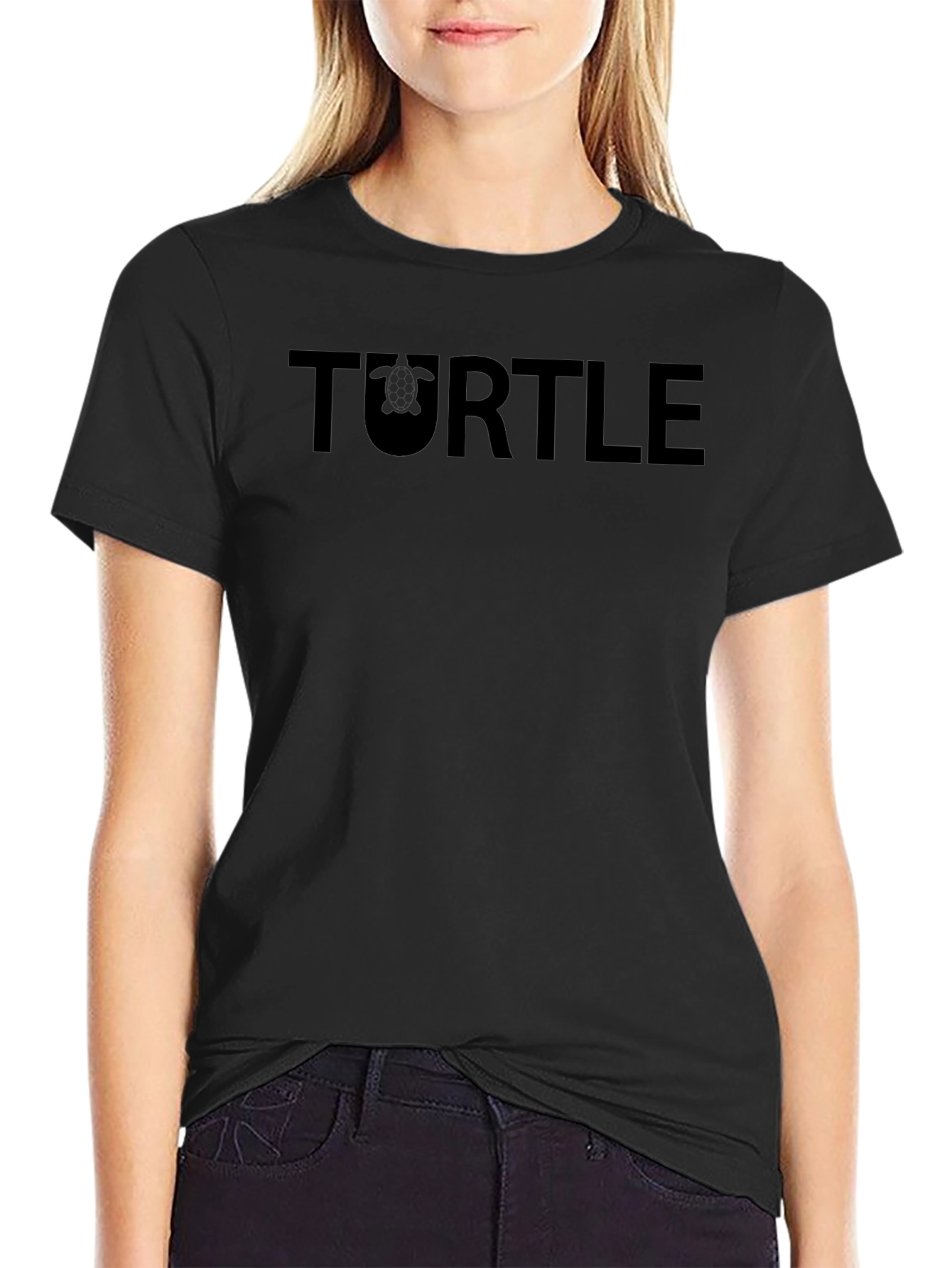 Turtle Graphic T-Shirt - Soft Cotton Tee