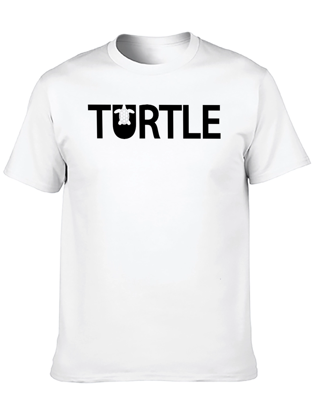 Turtle Graphic T-Shirt - Soft Cotton Tee