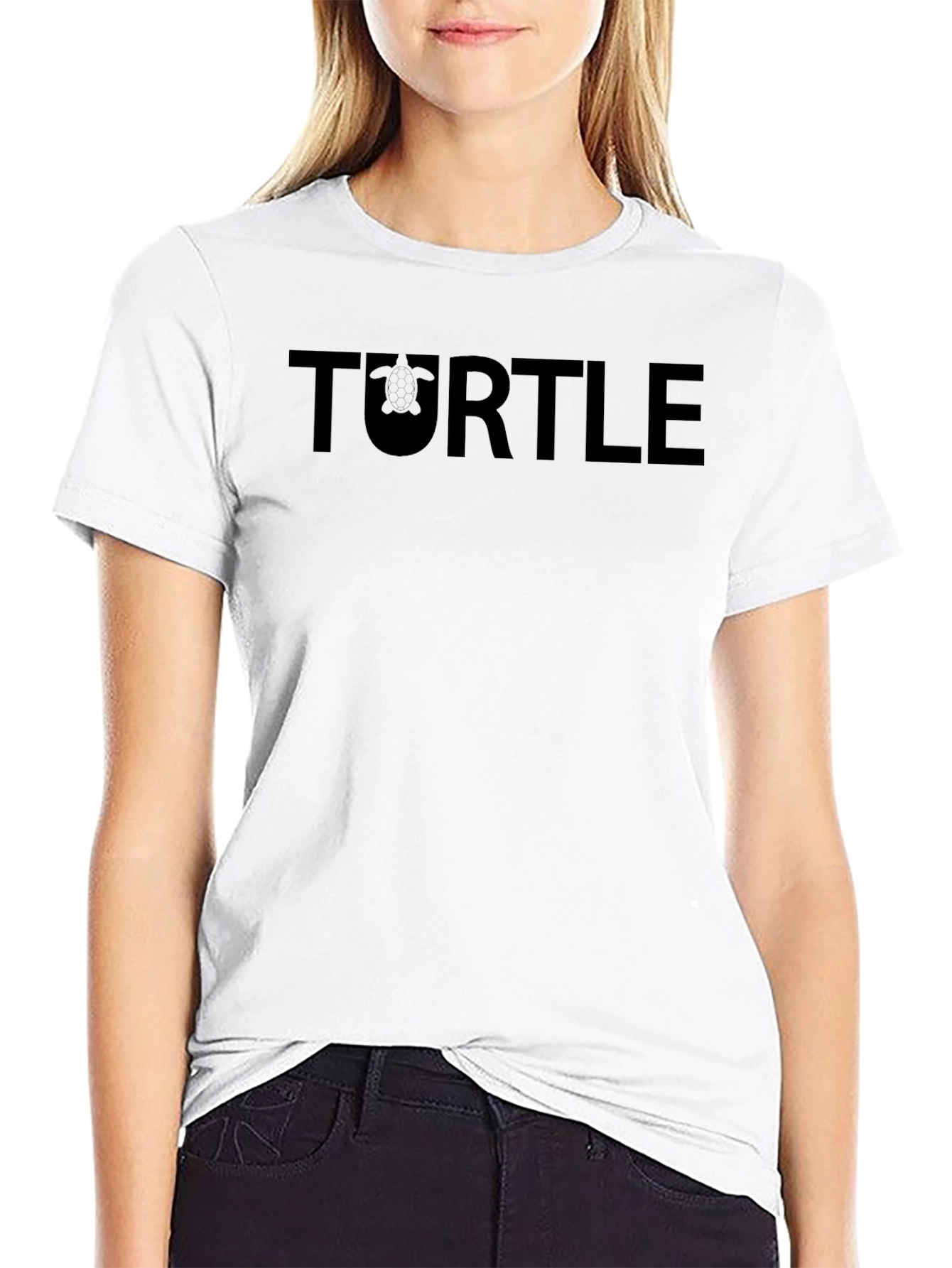 Turtle Graphic T-Shirt - Soft Cotton Tee