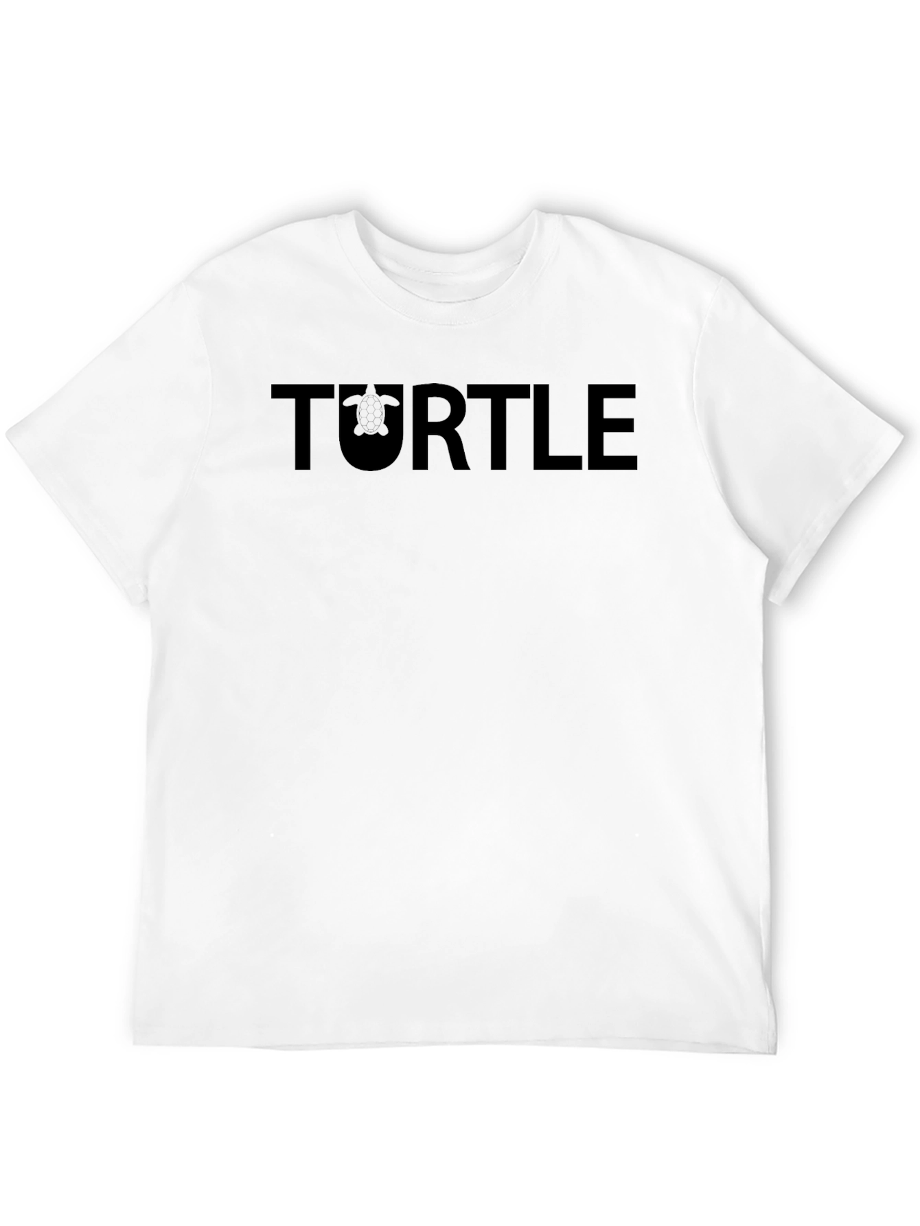 Turtle Graphic T-Shirt - Soft Cotton Tee