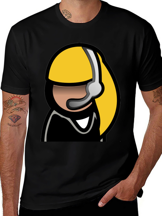 Funny Call Center T-Shirt - Helpline Hero Style!