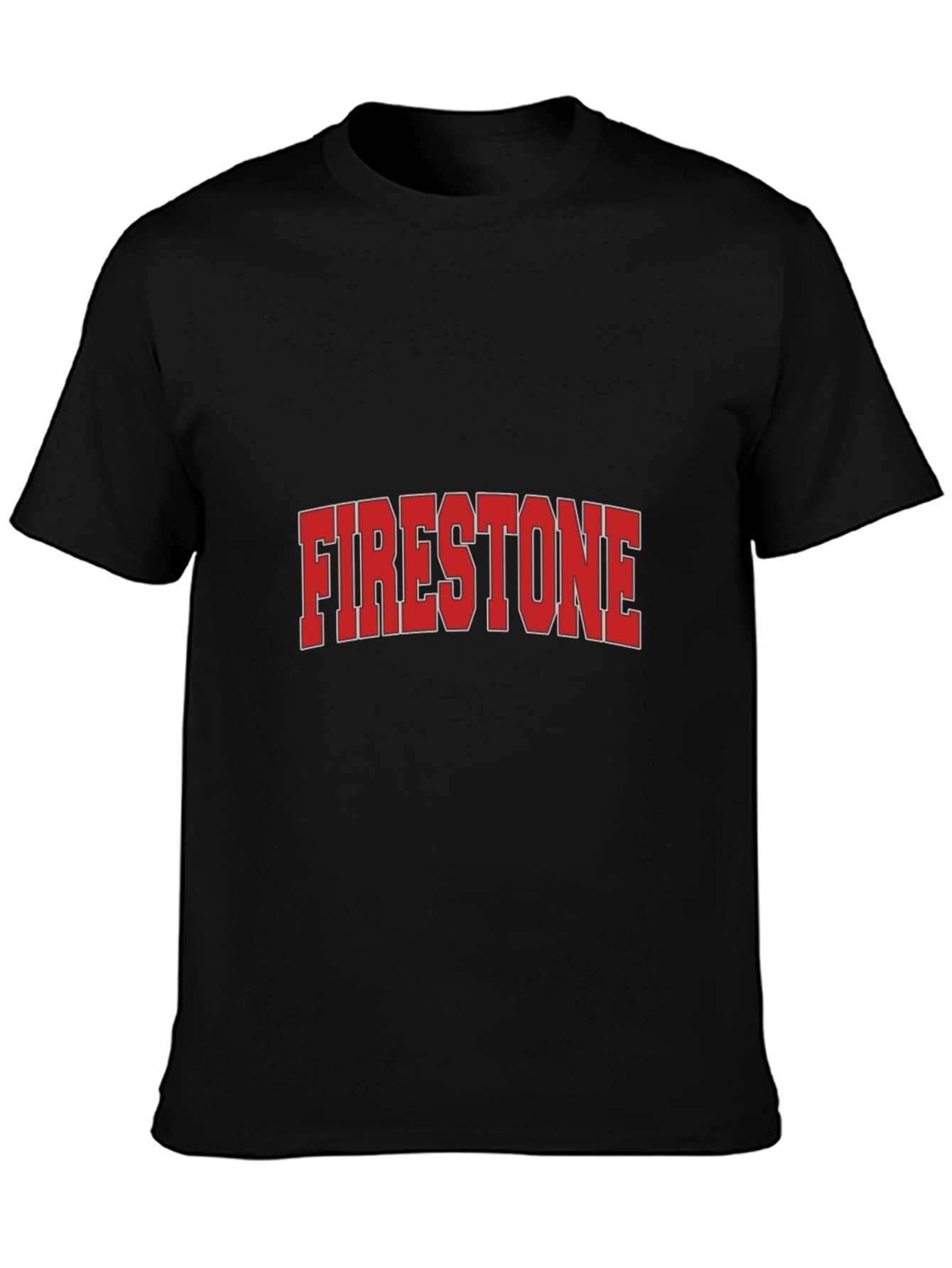 Firestone Logo Black T-Shirt