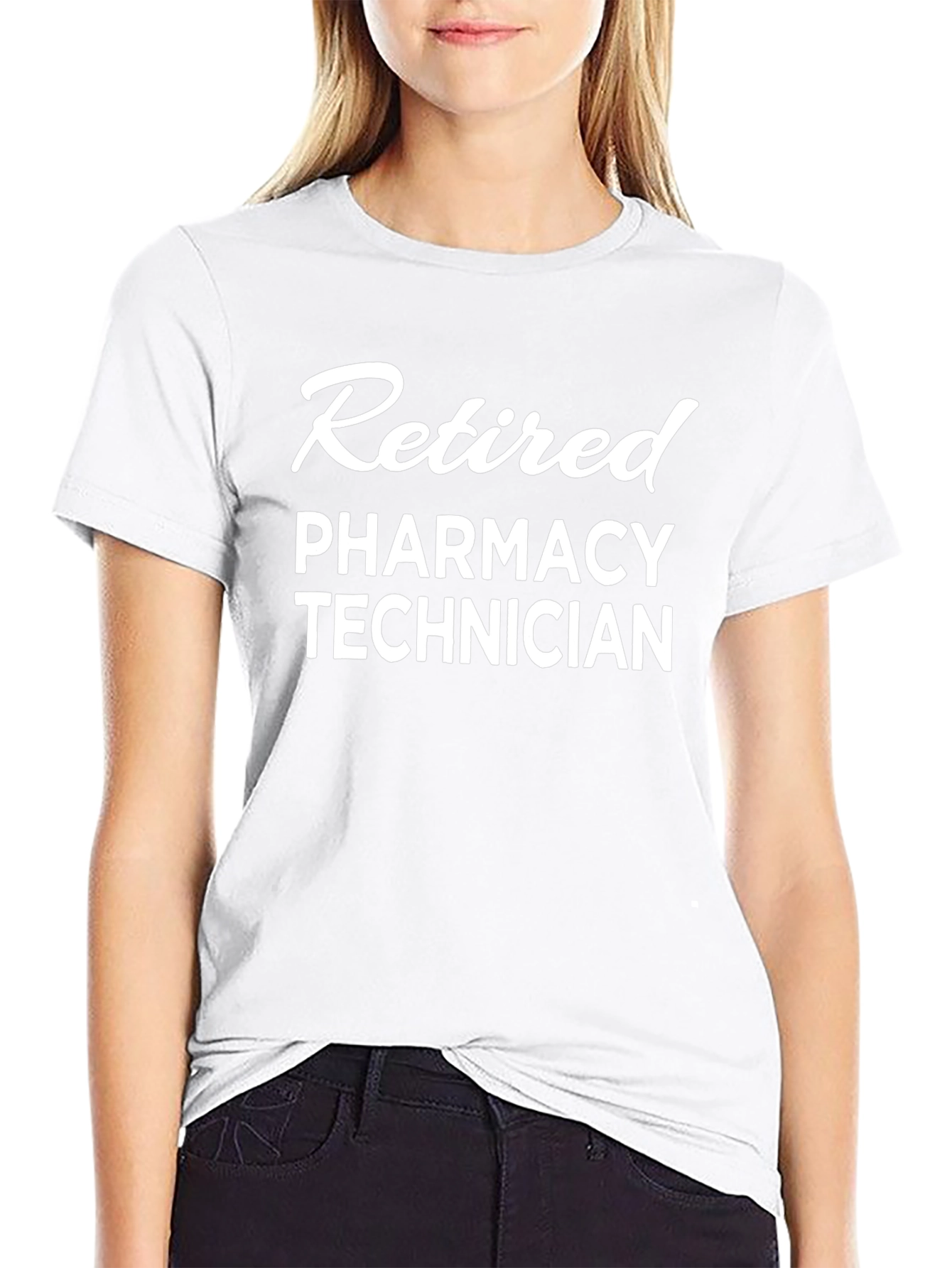 Retired Pharmacy Technician T-Shirt