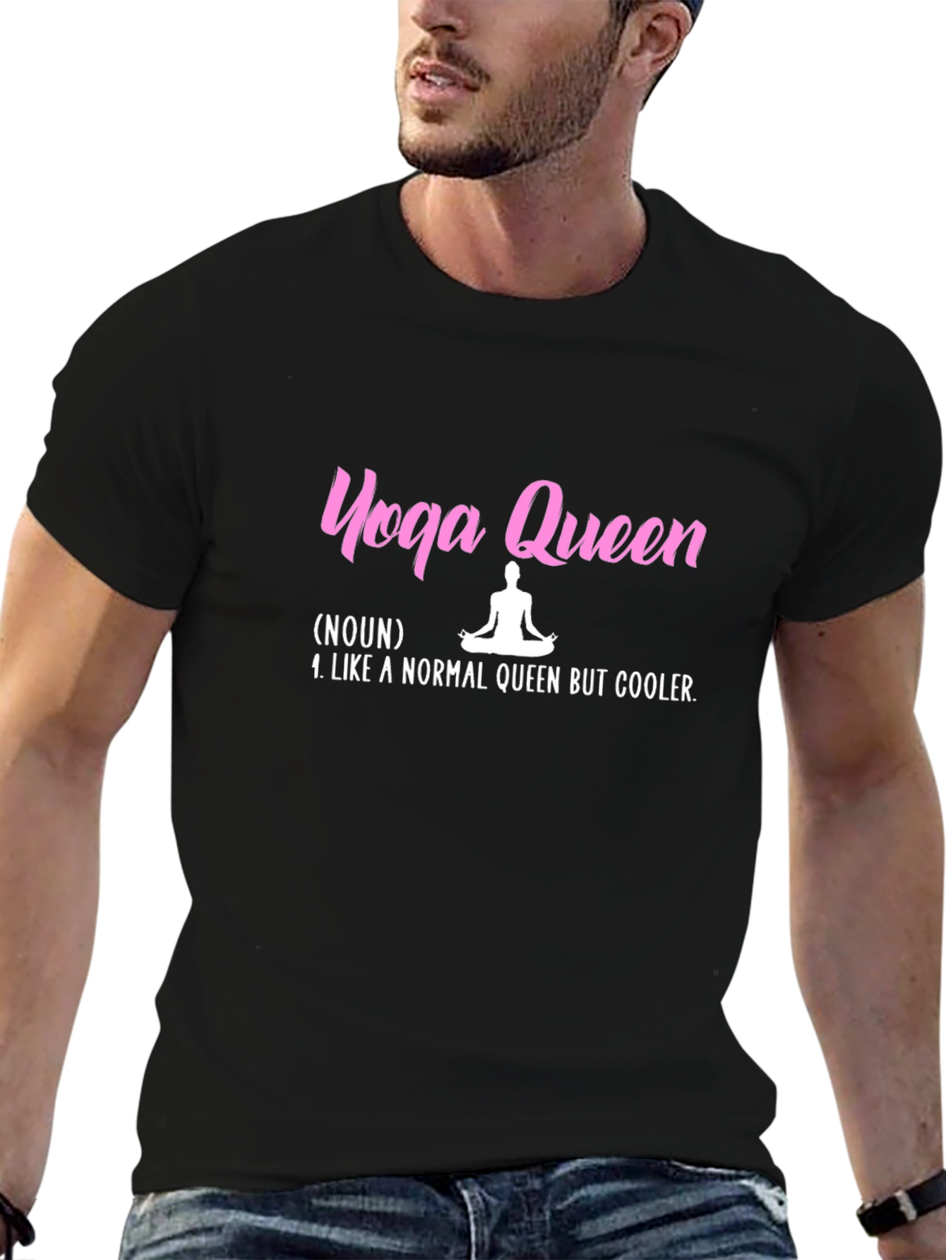 Yoga Queen Graphic T-Shirt