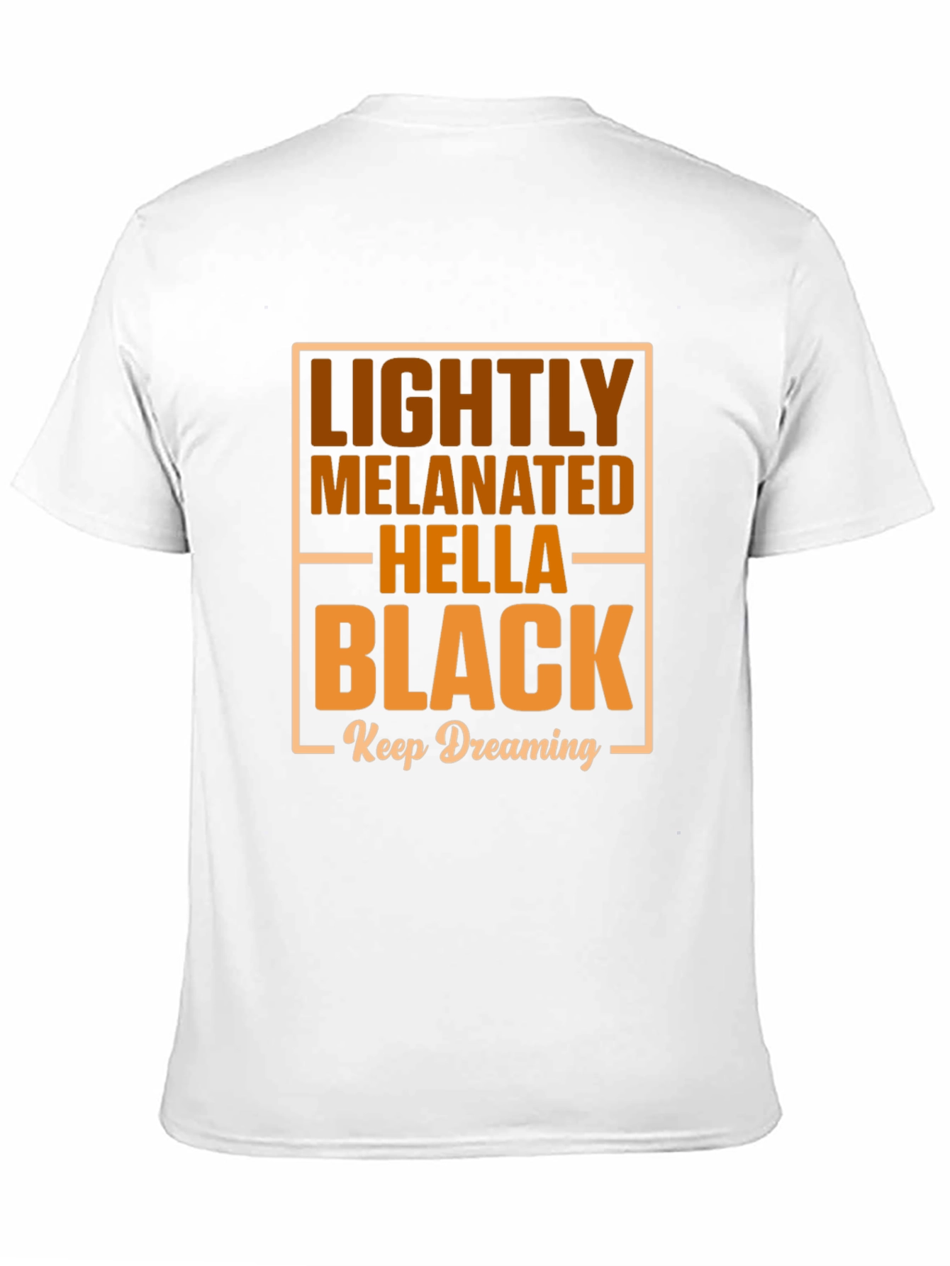 Lightly Melanated Tee - Hella Black Pride Shirt