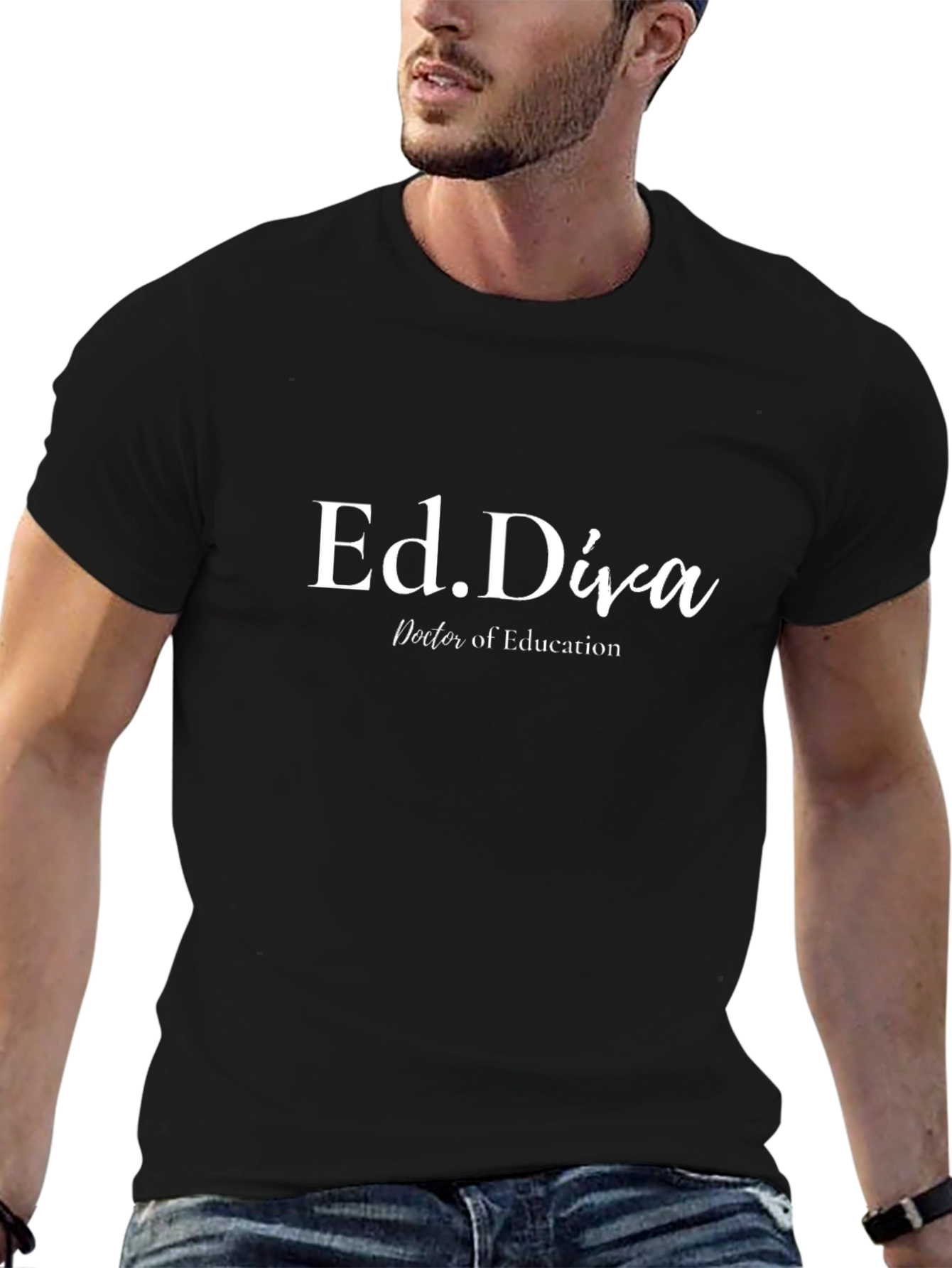 Ed.Diva T-Shirt - Doctor of Education Tee