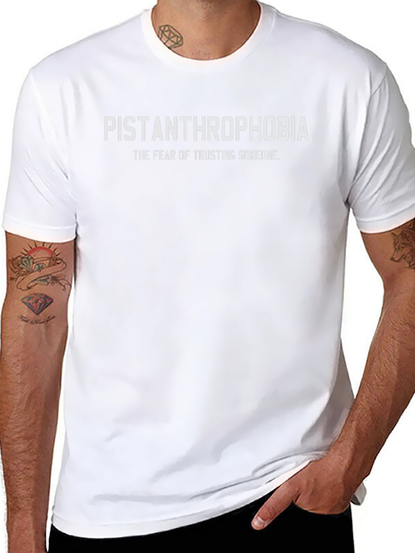 Pistanthrophobia T-Shirt - Trust Issues Tee