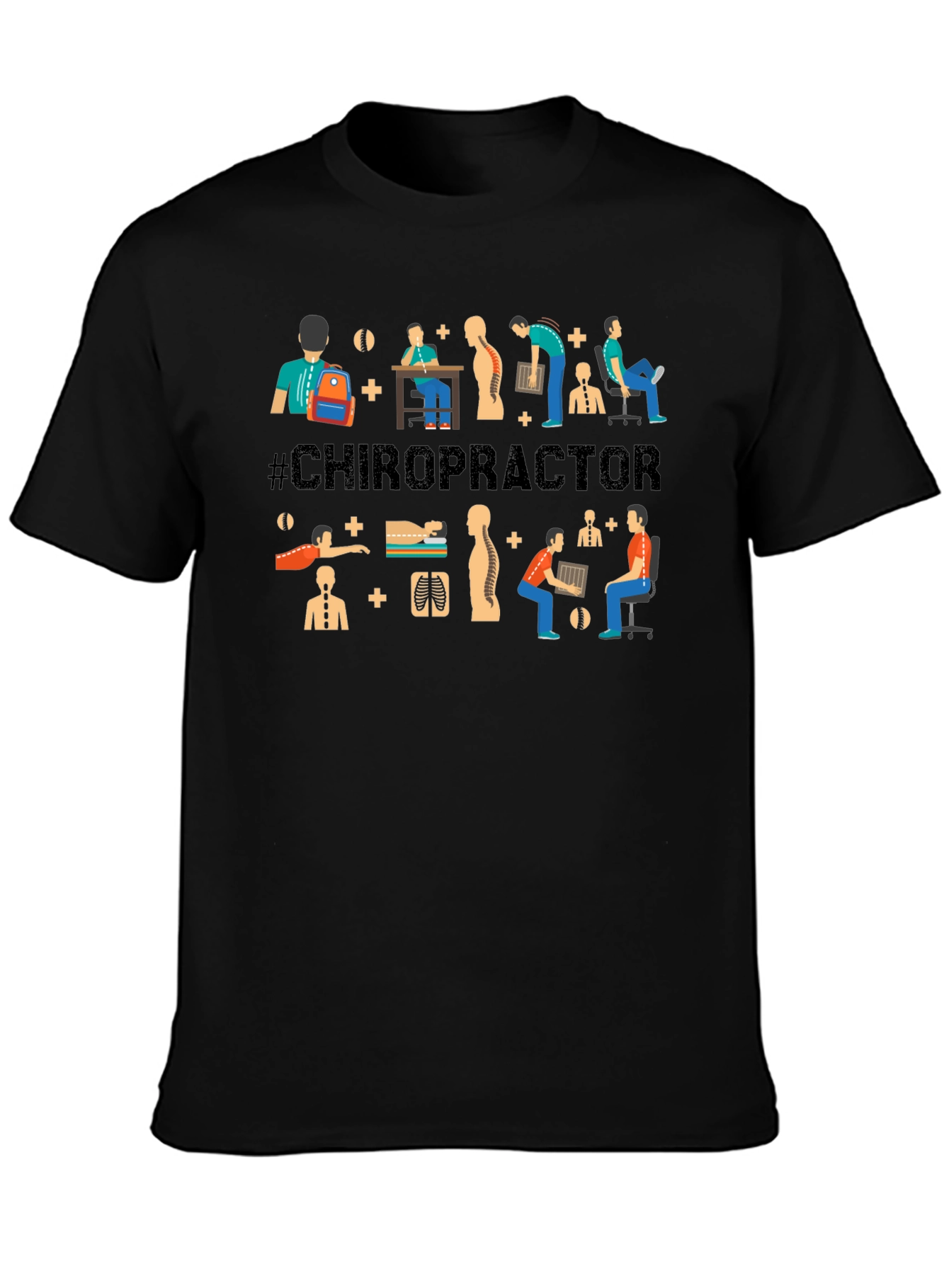 Chiropractor Graphic T-Shirt