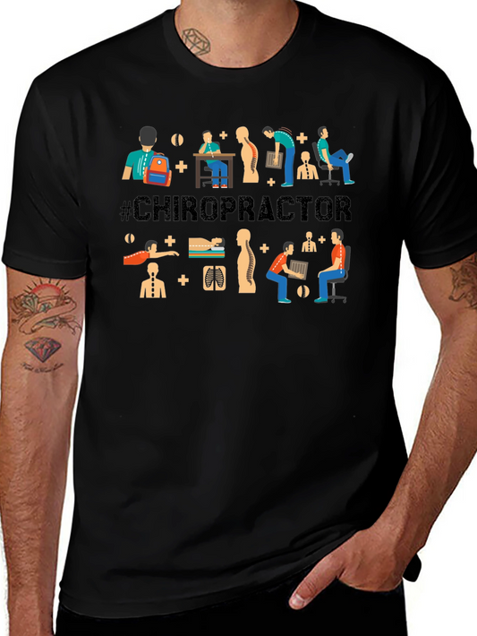 Chiropractor Graphic T-Shirt