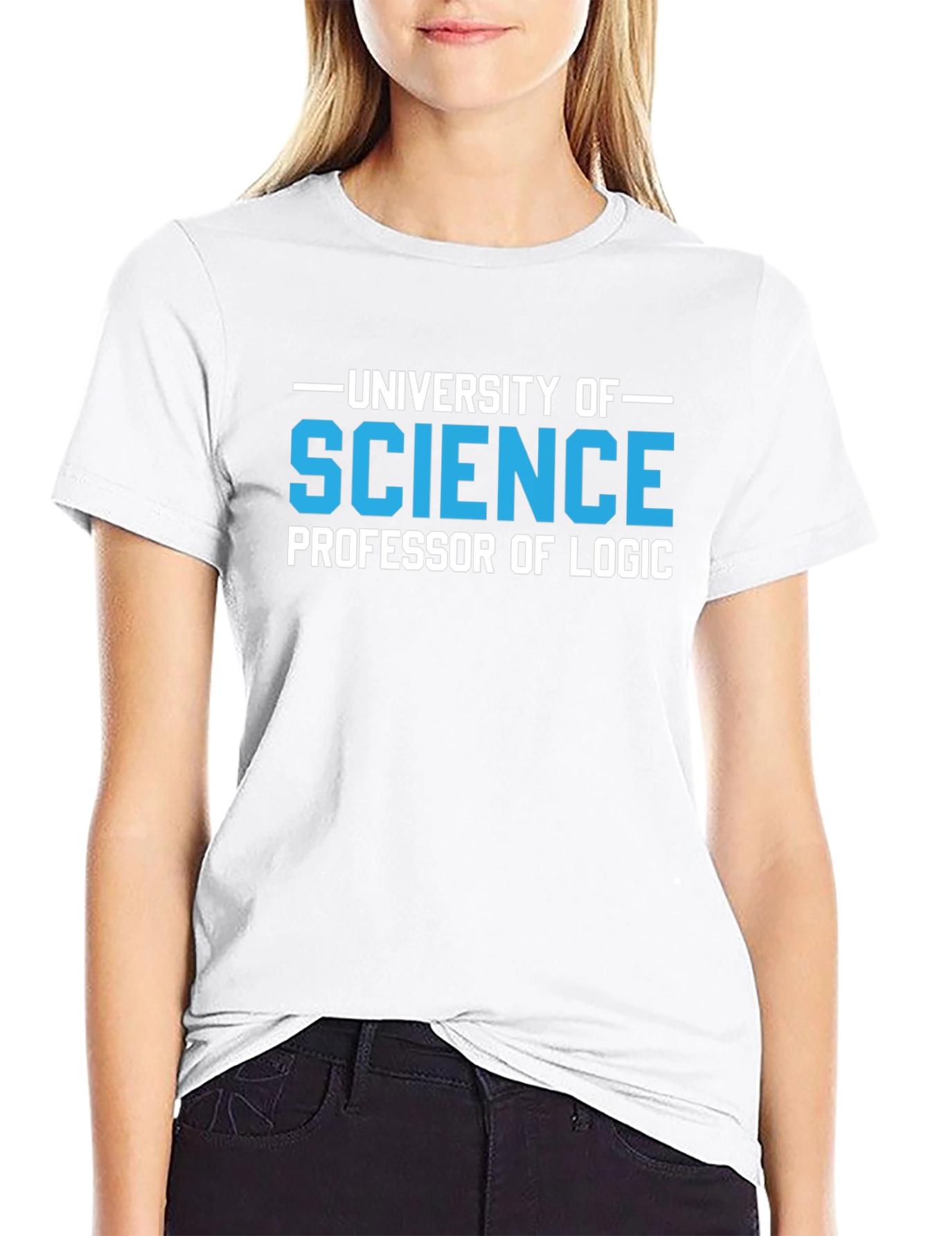 Science Professor of Logic T-Shirt