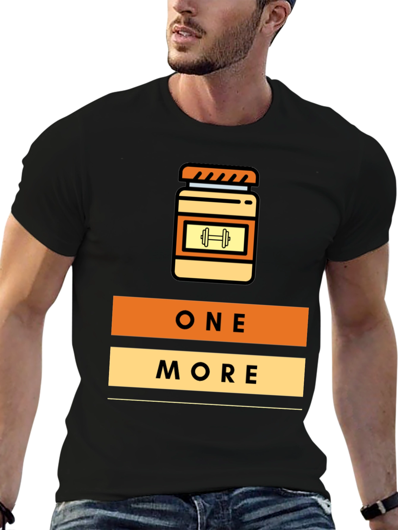 One More Rep Gym T-Shirt