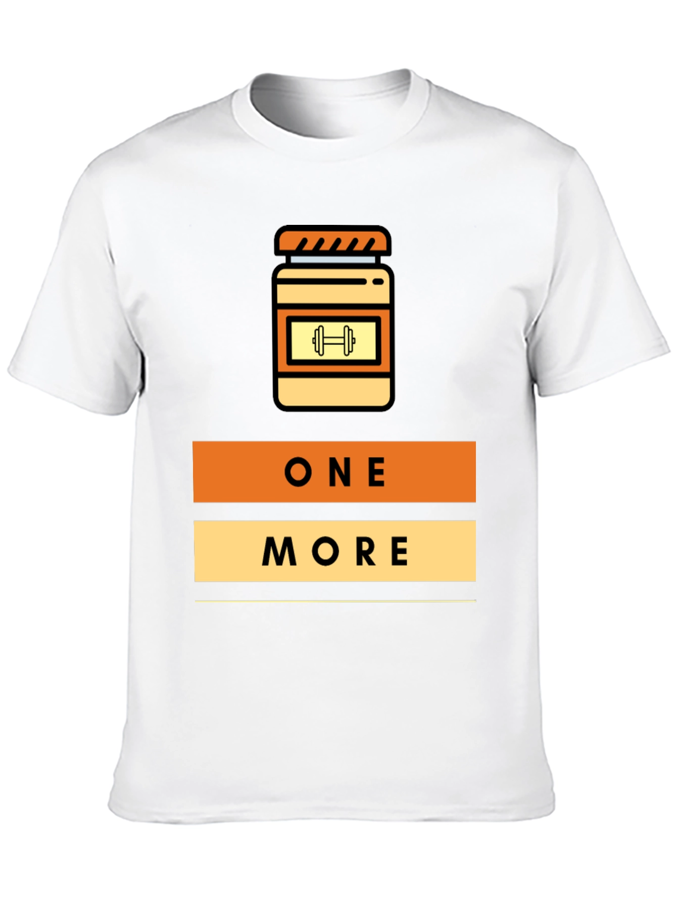 One More Rep Gym T-Shirt