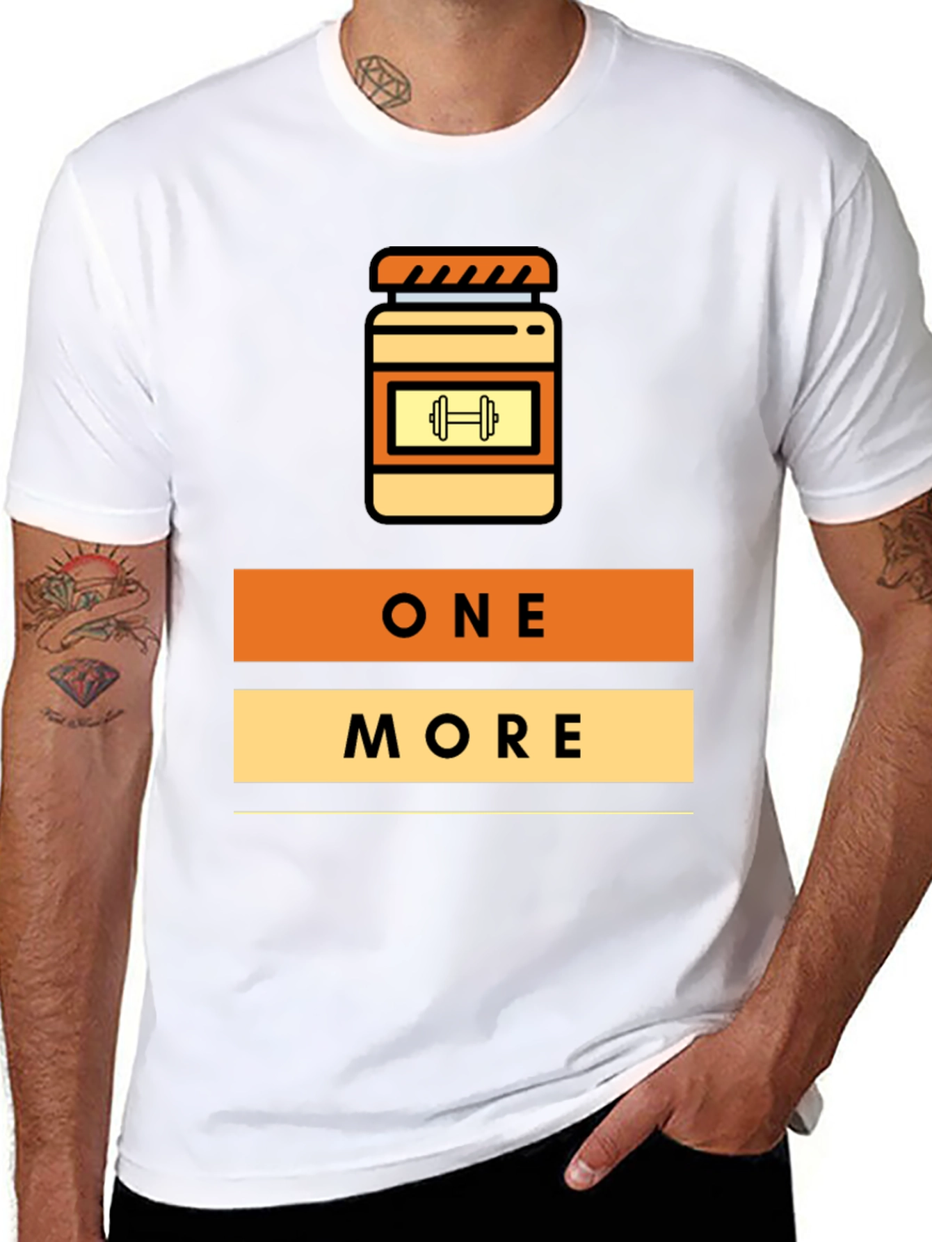 One More Rep Gym T-Shirt