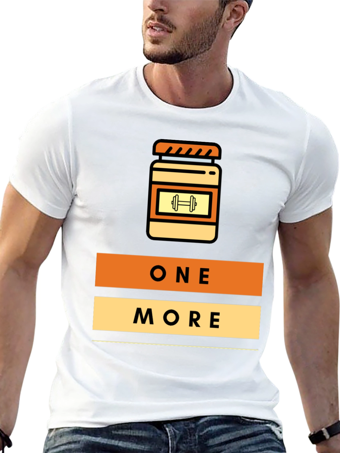 One More Rep Gym T-Shirt