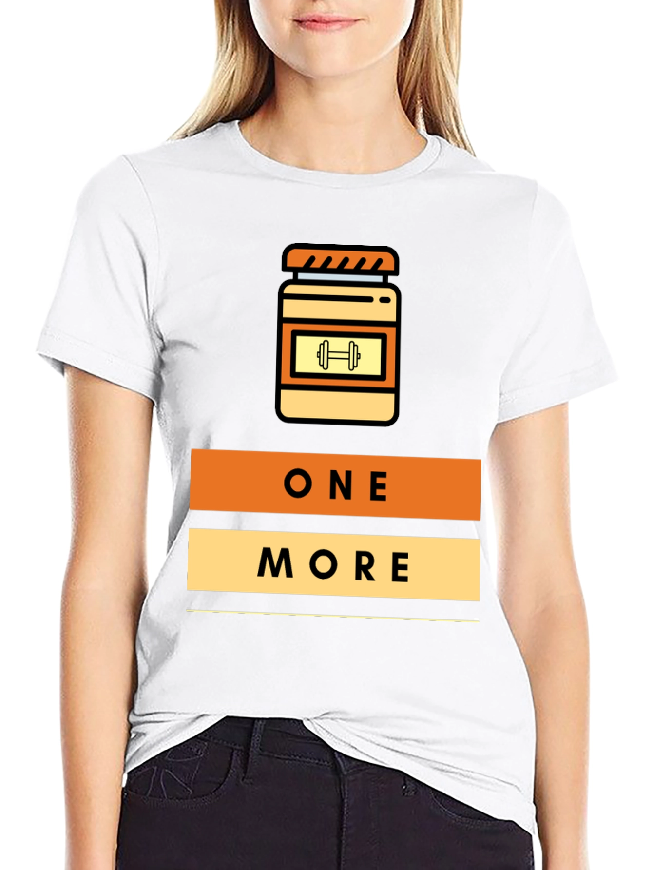 One More Rep Gym T-Shirt