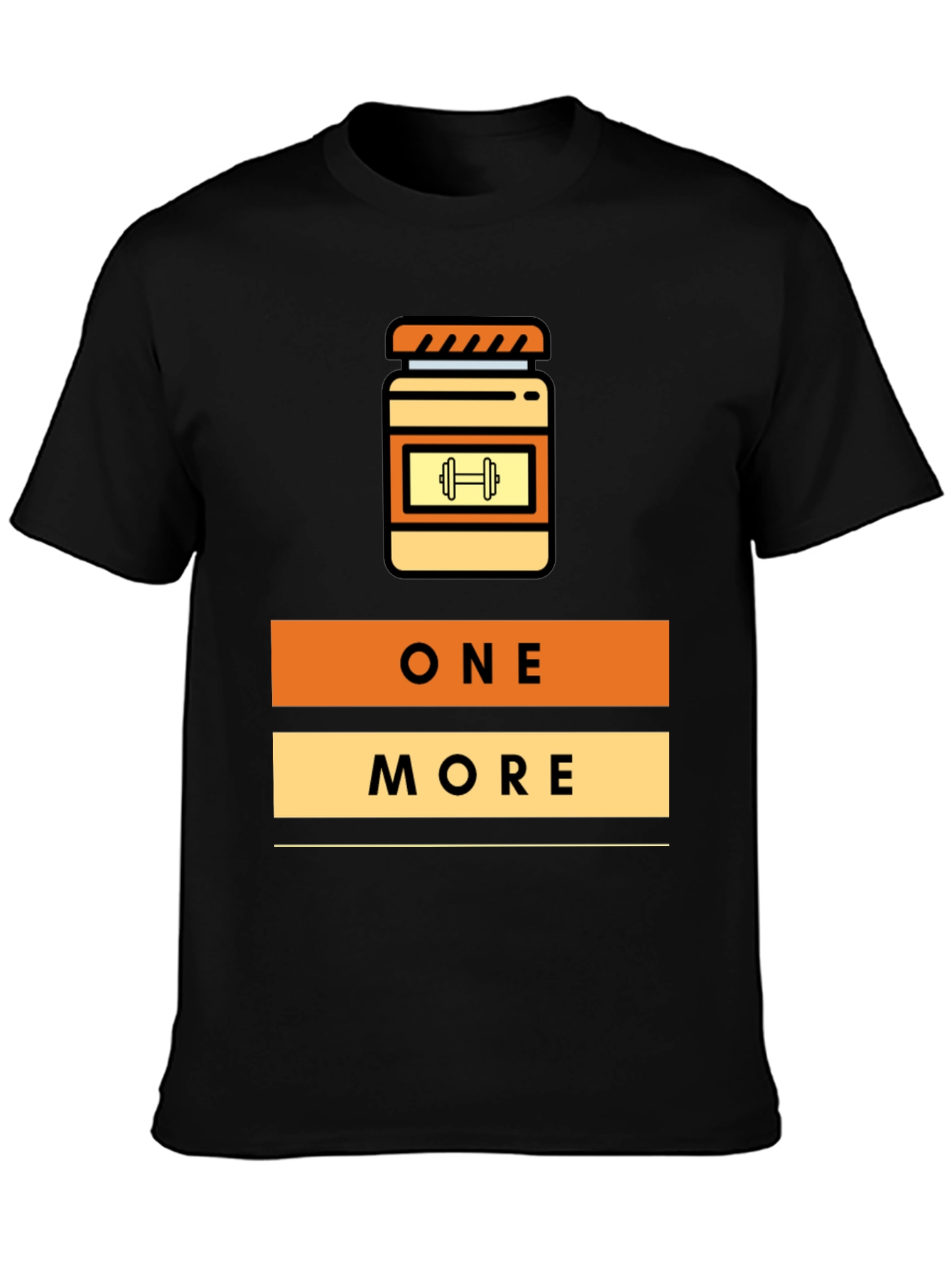 One More Rep Gym T-Shirt