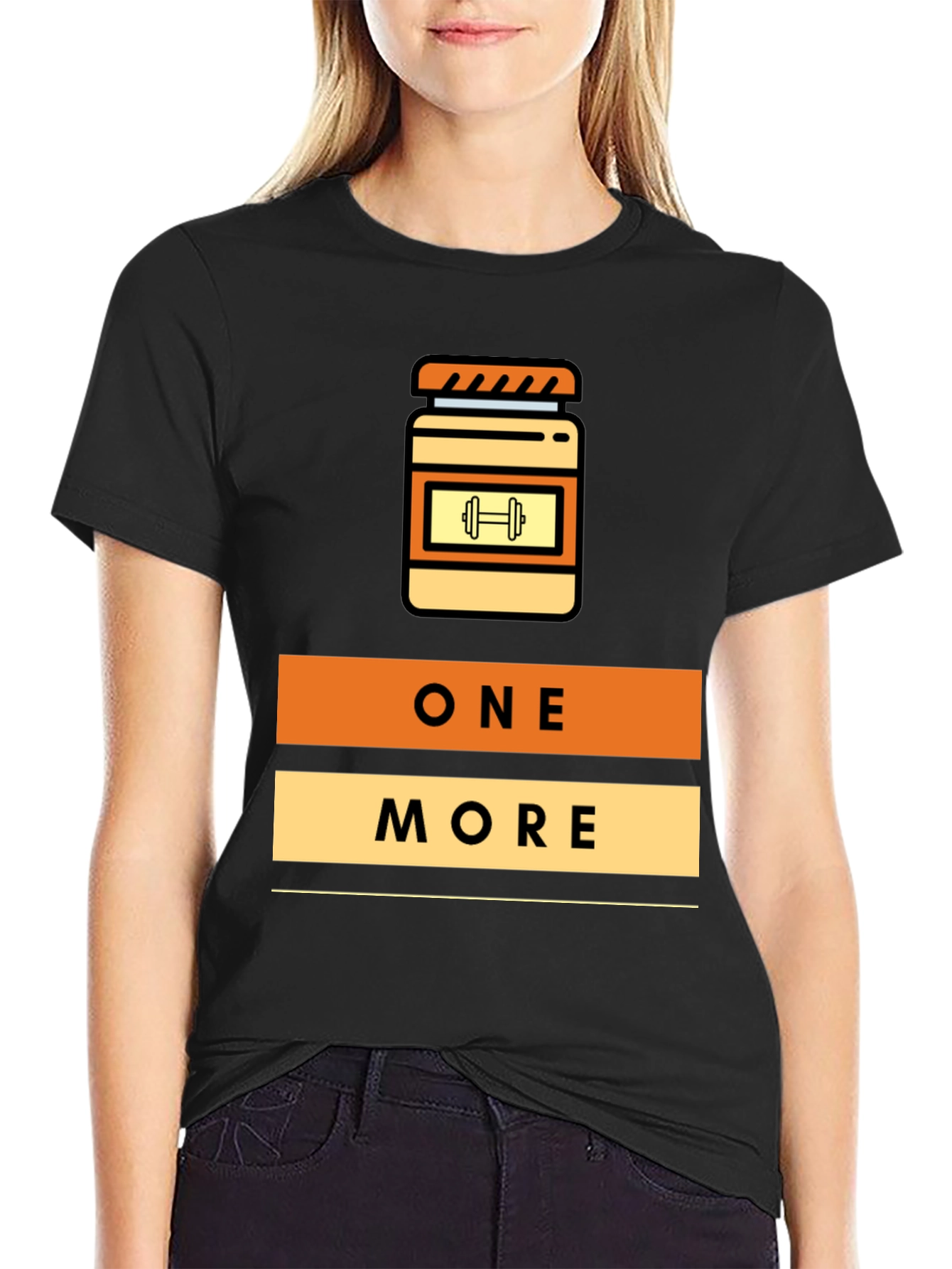 One More Rep Gym T-Shirt