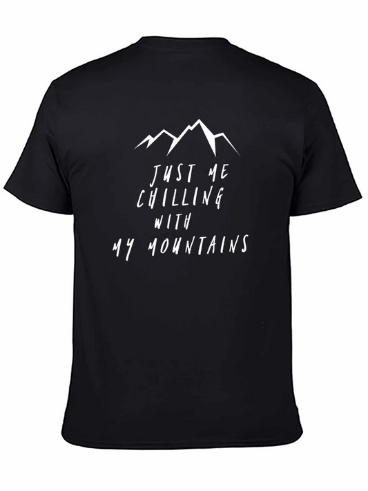 Mountain Chilling T-Shirt