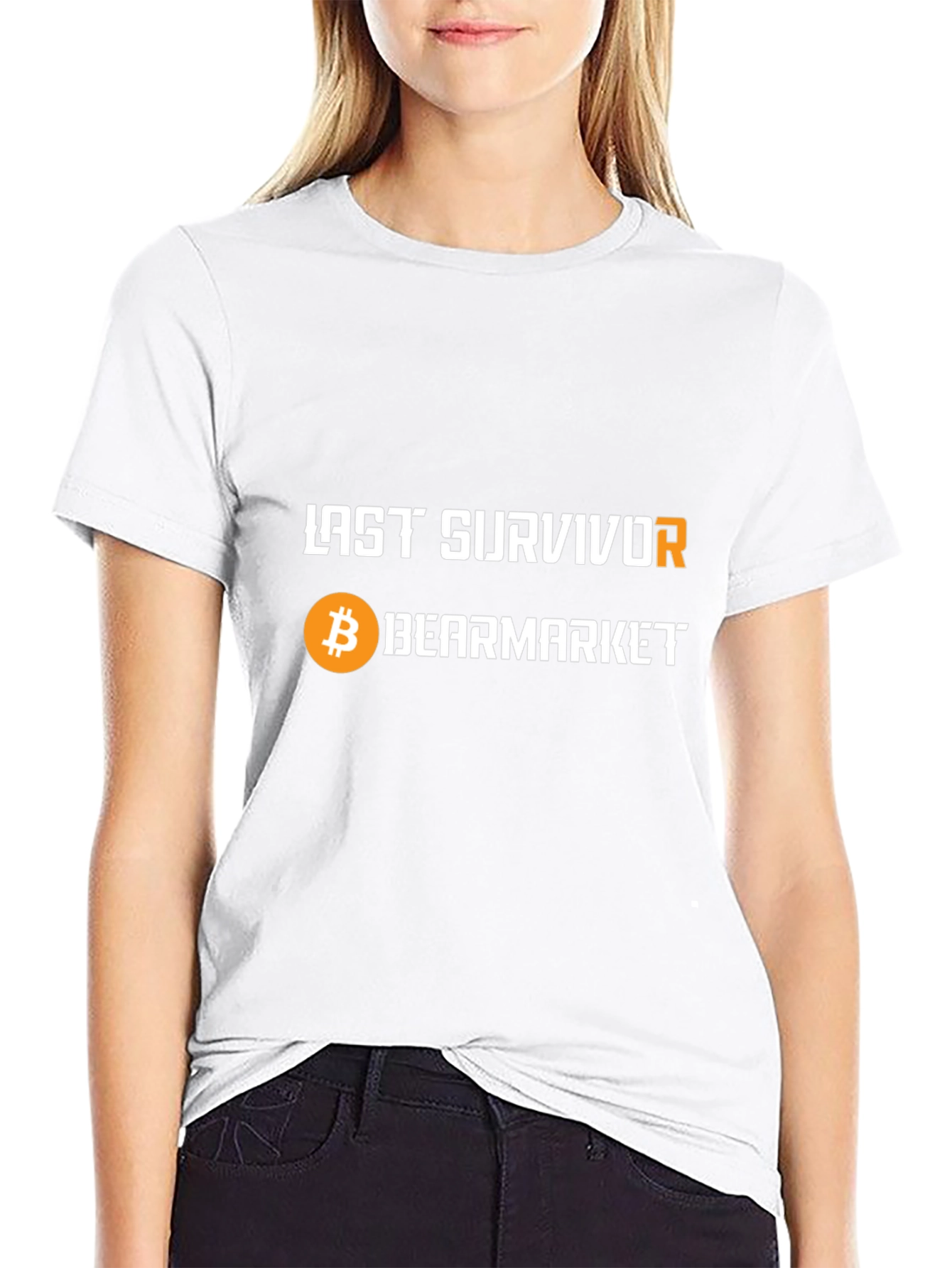 Last Survivor Bearmarket Bitcoin T-Shirt