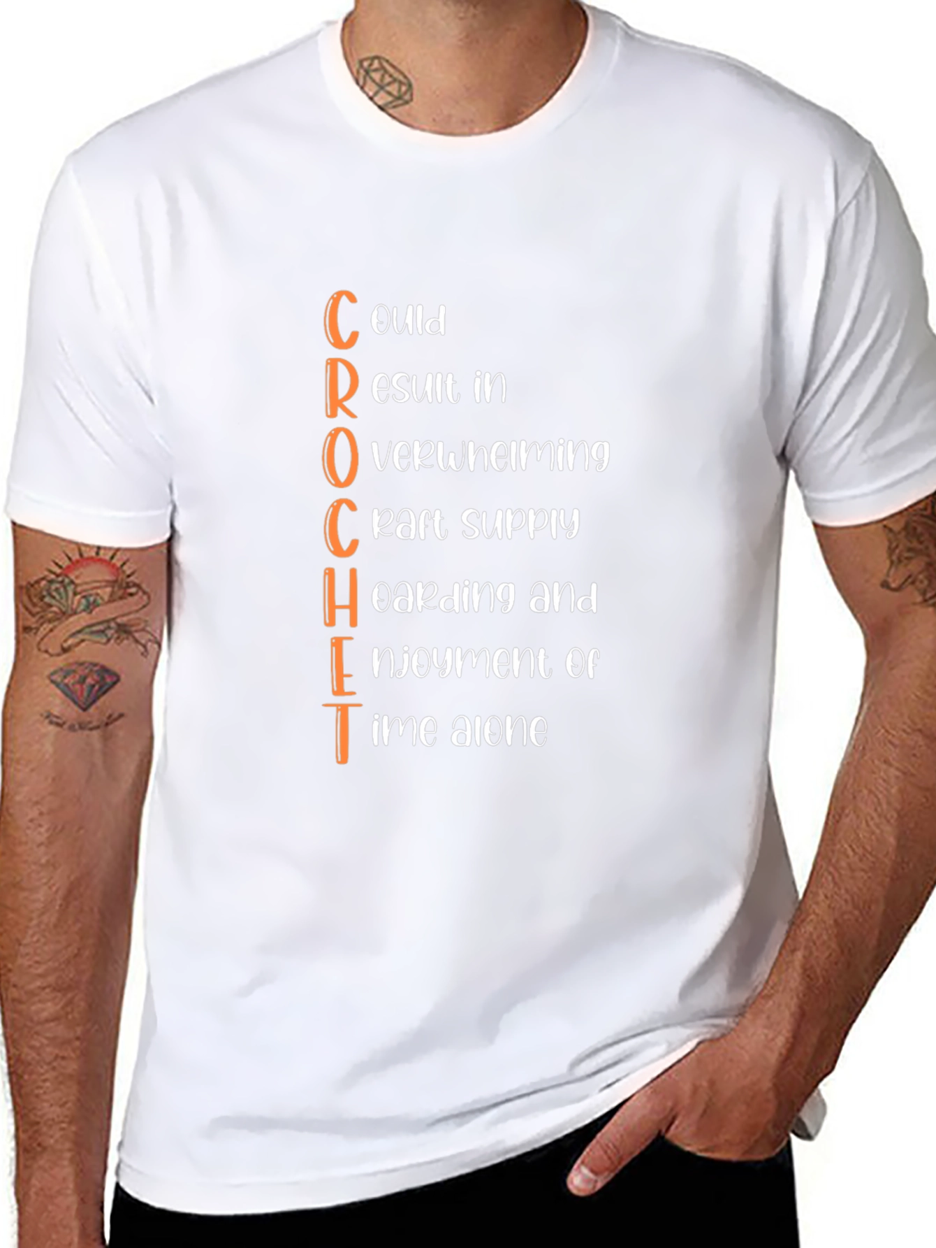 Crochet Addiction T-Shirt
