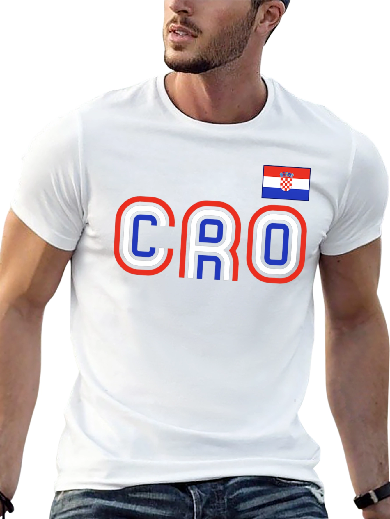 CRO Croatia T-Shirt - Soccer Fan Apparel