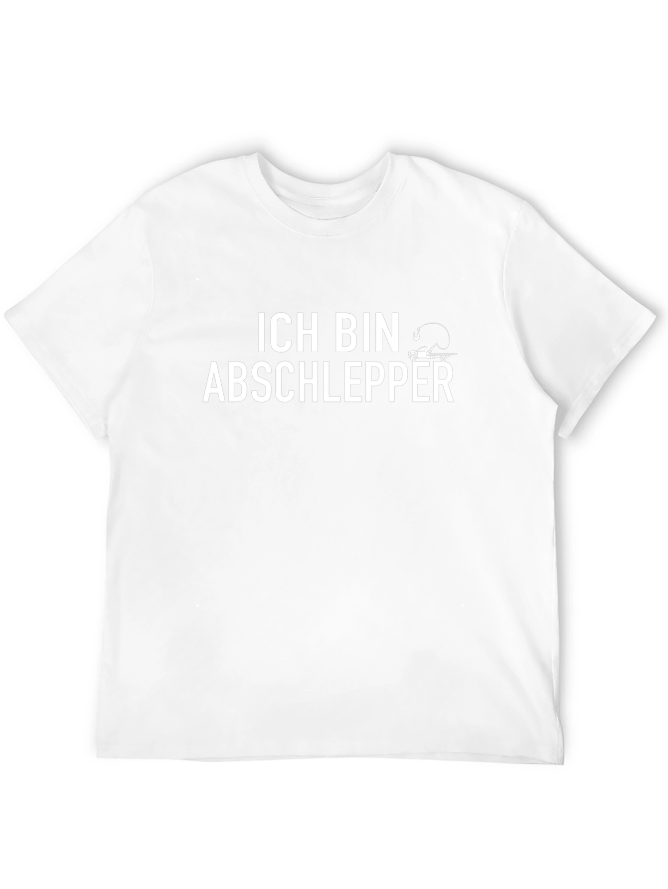 Ich Bin Abschlepper Tow Truck T-Shirt