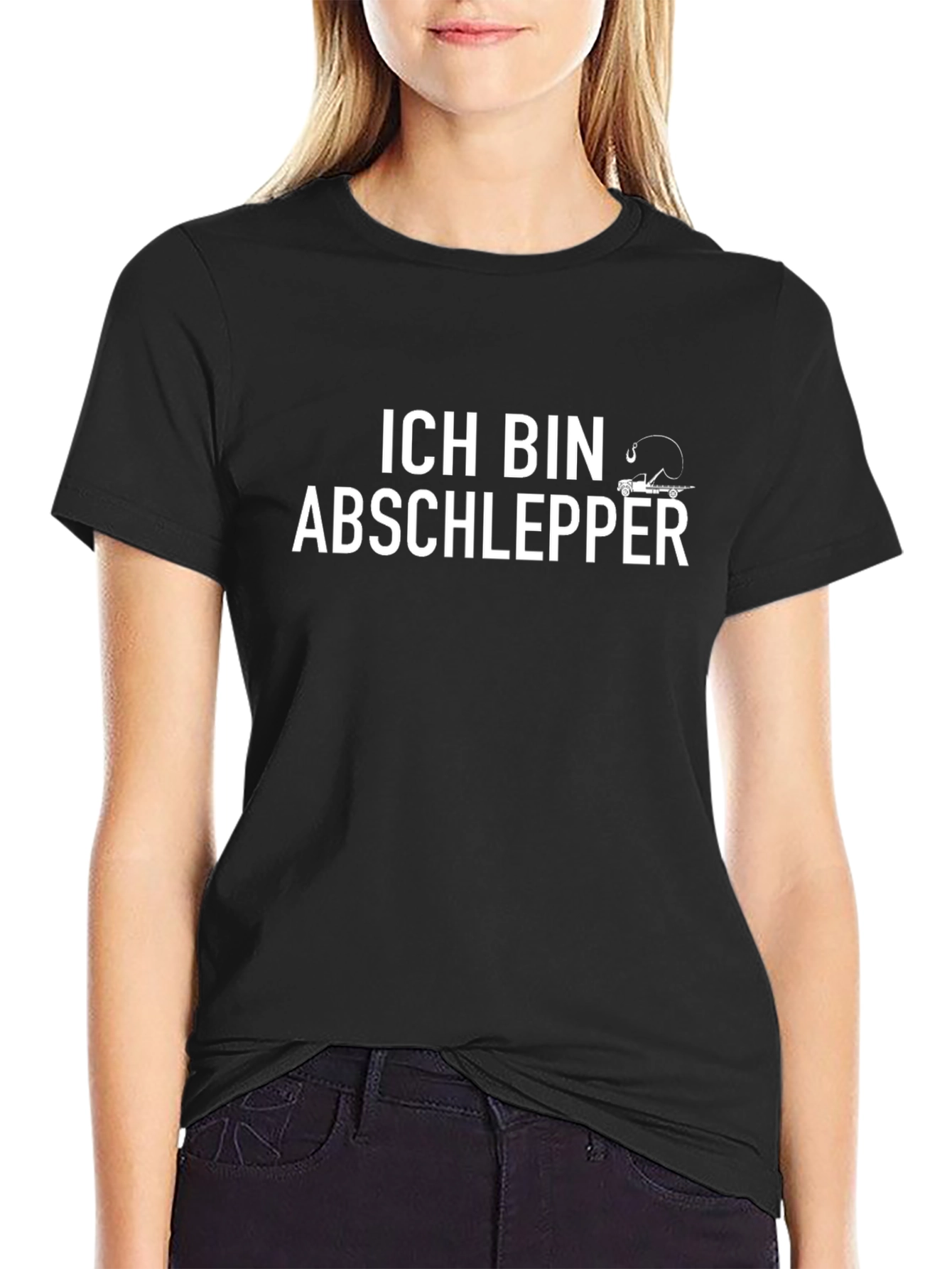 Ich Bin Abschlepper Tow Truck T-Shirt