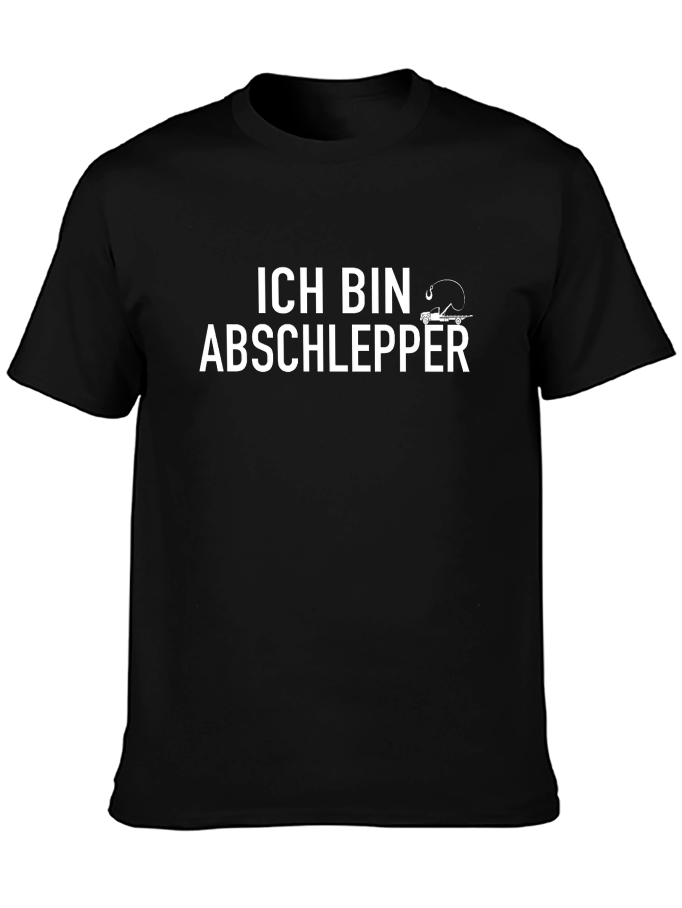 Ich Bin Abschlepper Tow Truck T-Shirt