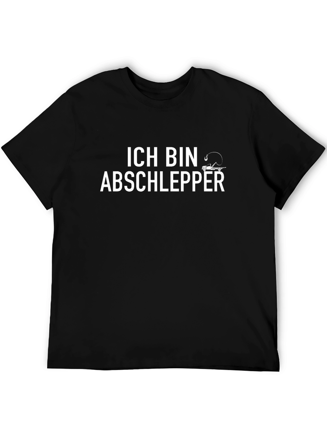 Ich Bin Abschlepper Tow Truck T-Shirt