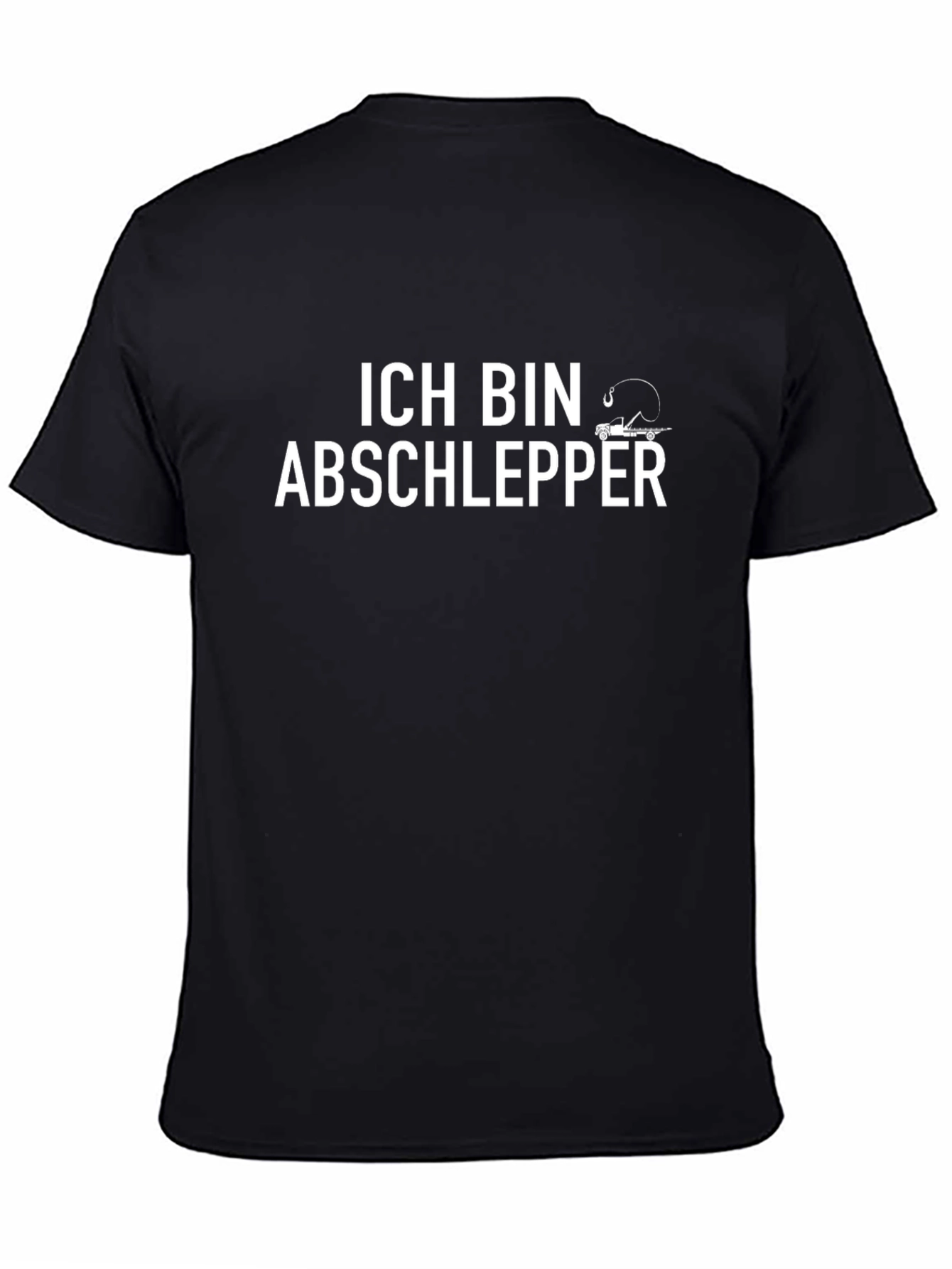 Ich Bin Abschlepper Tow Truck T-Shirt