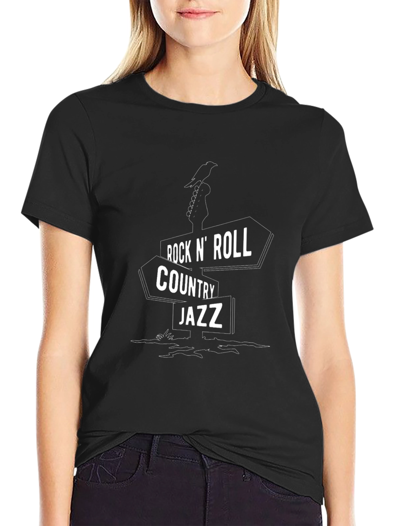 Music Genre Arrow T-Shirt