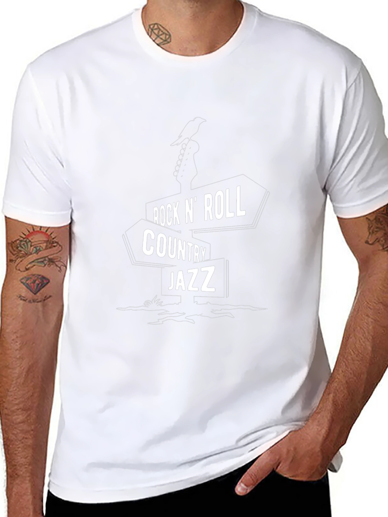 Music Genre Arrow T-Shirt