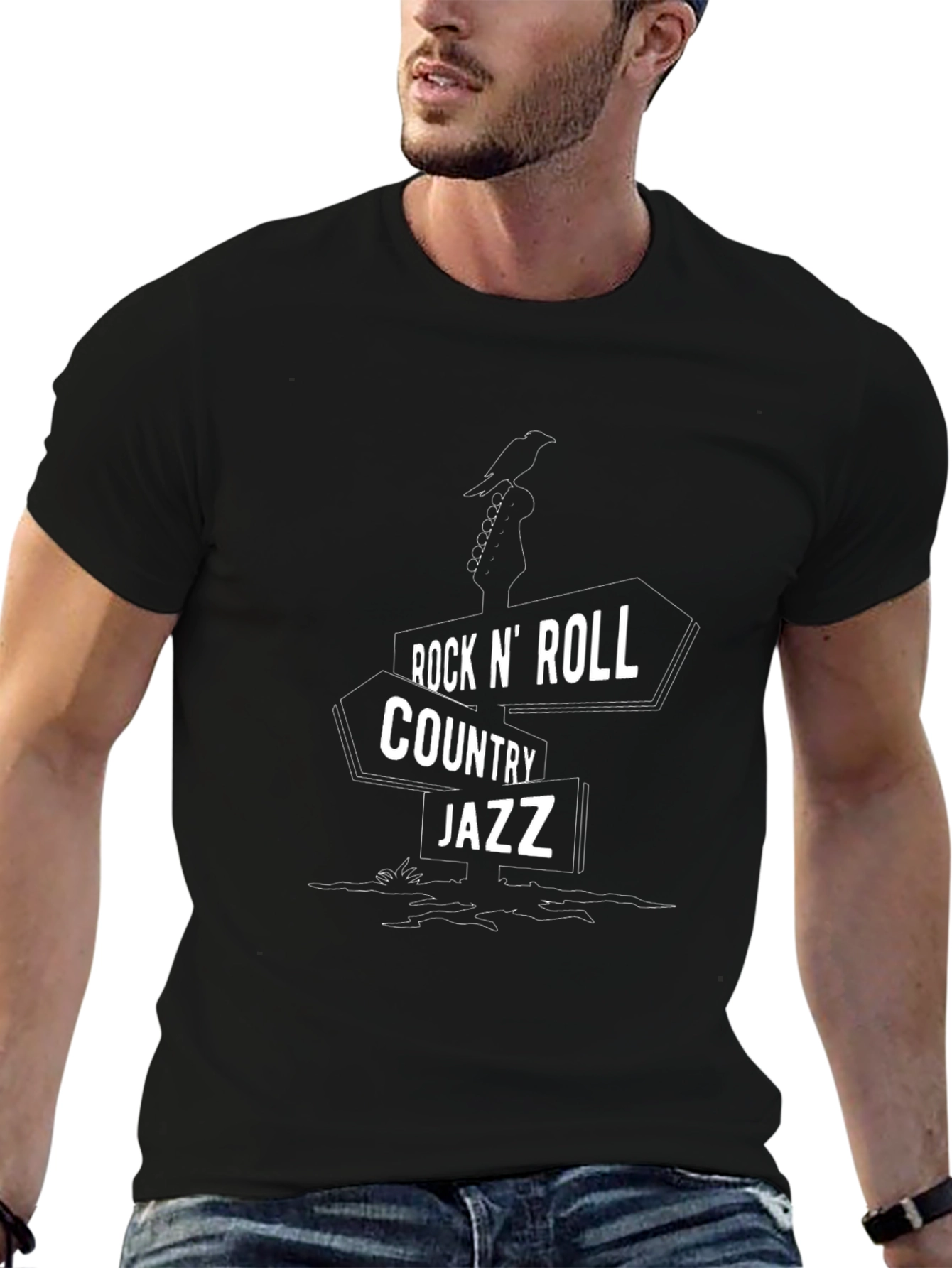 Music Genre Arrow T-Shirt