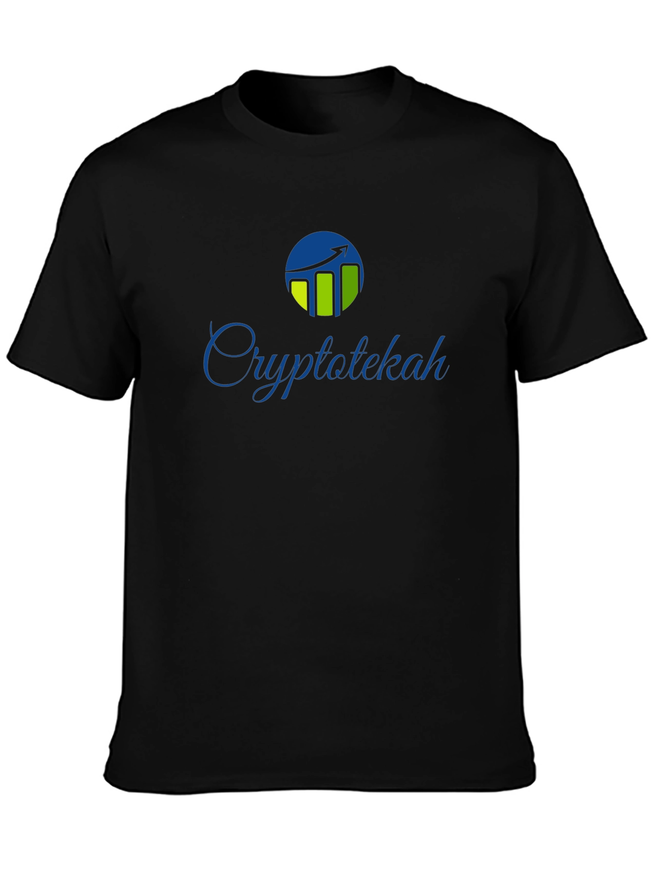 Cryptotekah Graphic Tee - Cool Crypto Design